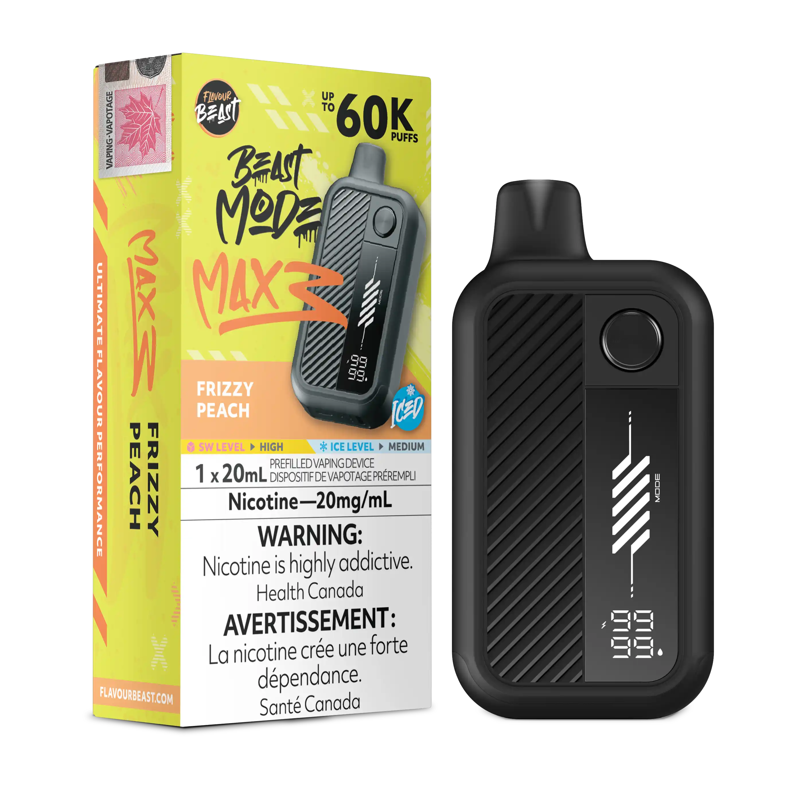 Flavour Beast Mode Max 3 - Disposable 60K [ON]