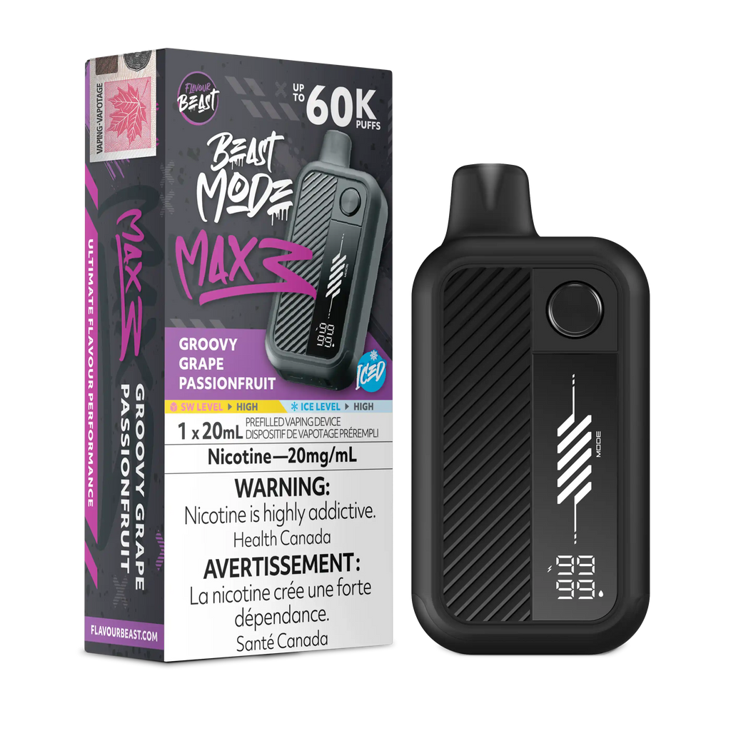 Flavour Beast Mode Max 3 - Disposable 60K [ON]