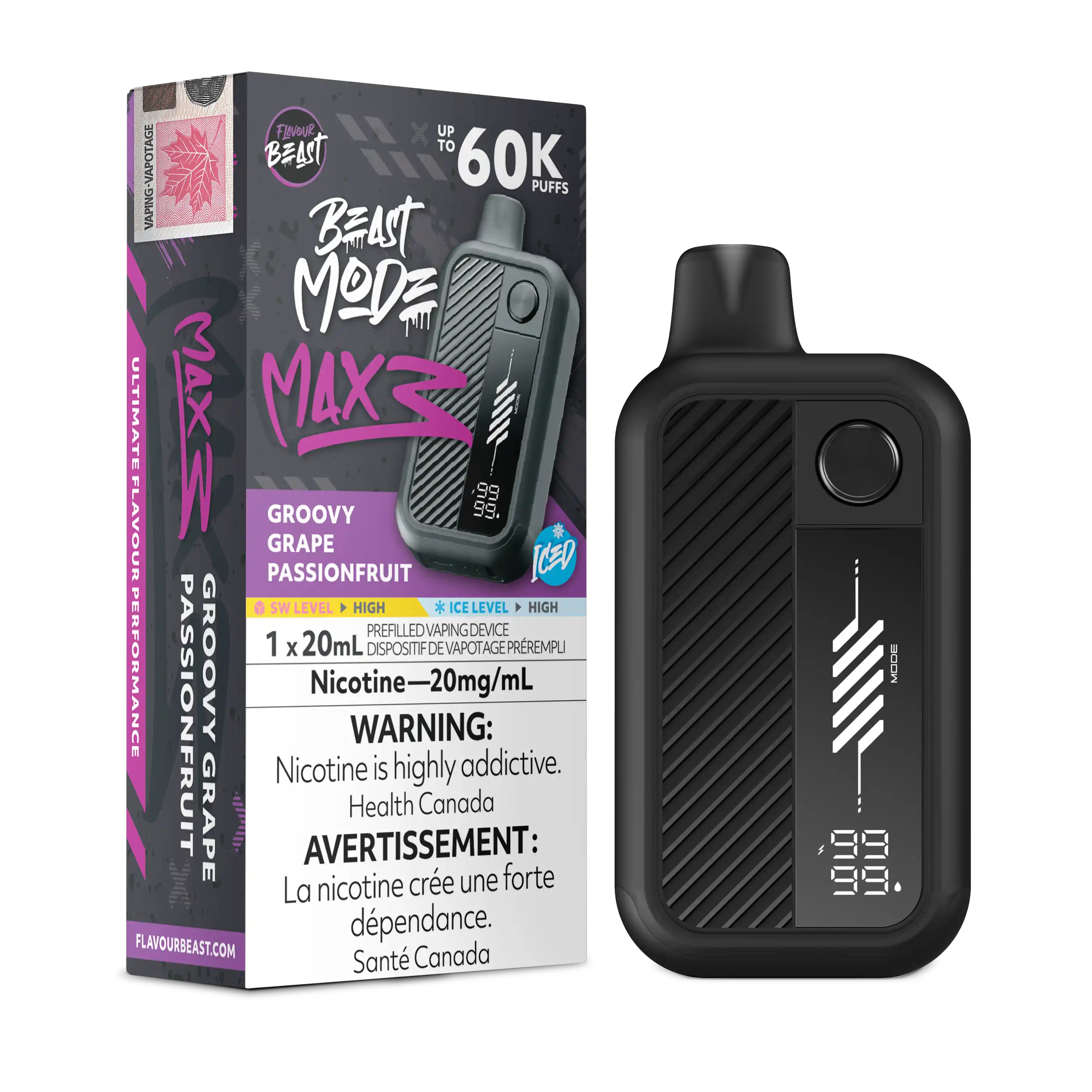 Flavour Beast Mode Max 3 - Disposable 60K [ON]