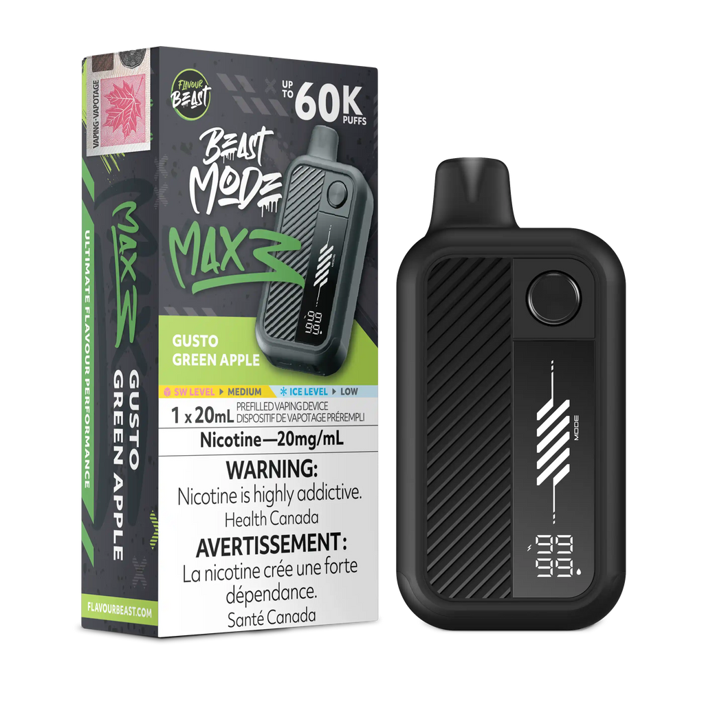 Flavour Beast Mode Max 3 - Disposable 60K [ON]