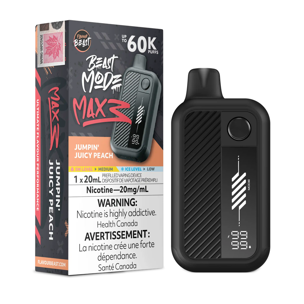 Flavour Beast Mode Max 3 - Disposable 60K [ON]