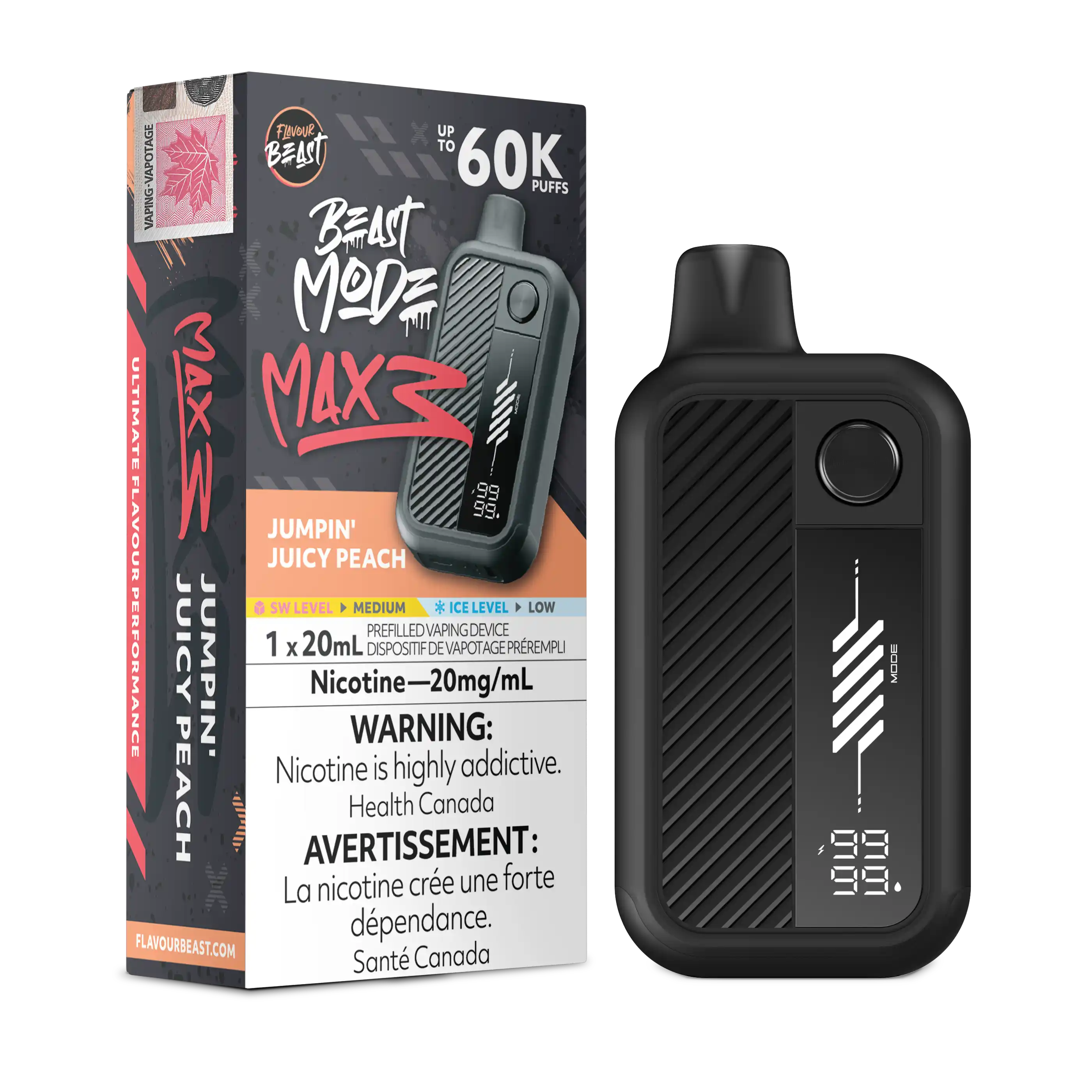 Flavour Beast Mode Max 3 - Disposable 60K [ON]