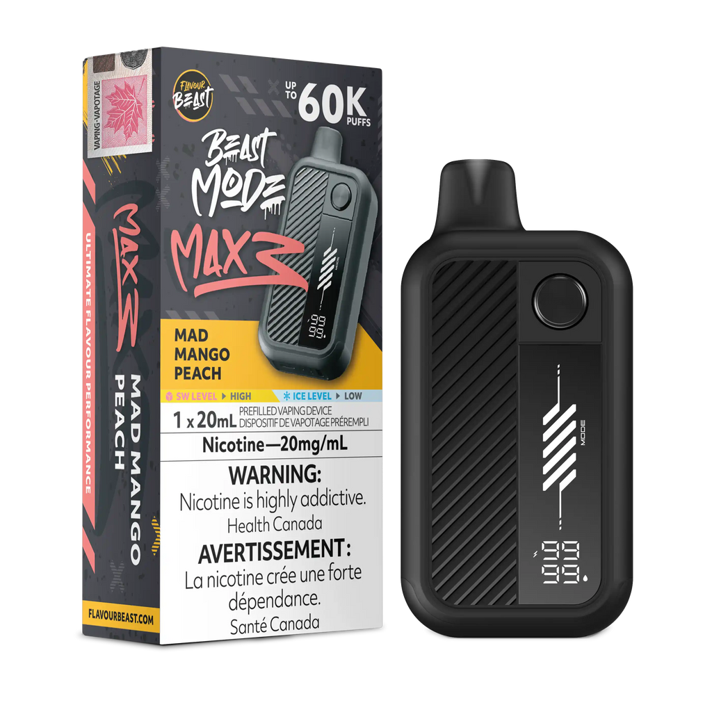 Flavour Beast Mode Max 3 - Disposable 60K [ON]