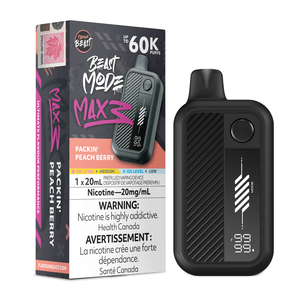 Flavour Beast Mode Max 3 - Disposable 60K [ON]
