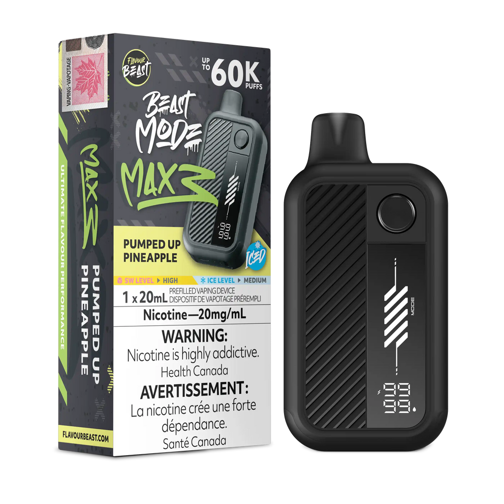 Flavour Beast Mode Max 3 - Disposable 60K [ON]