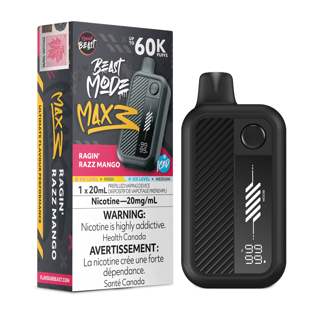 Flavour Beast Mode Max 3 - Disposable 60K [ON]