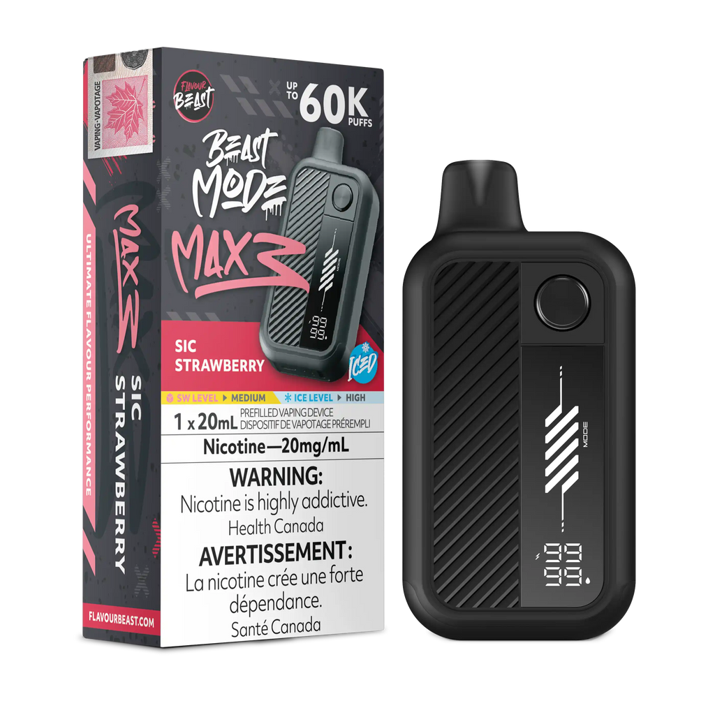 Flavour Beast Mode Max 3 - Disposable 60K [ON]