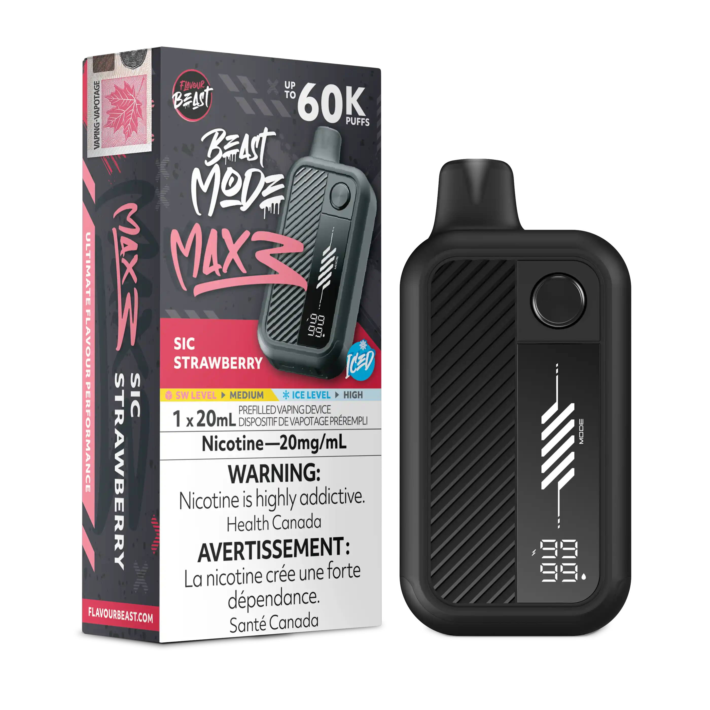Flavour Beast Mode Max 3 - Disposable 60K [ON]