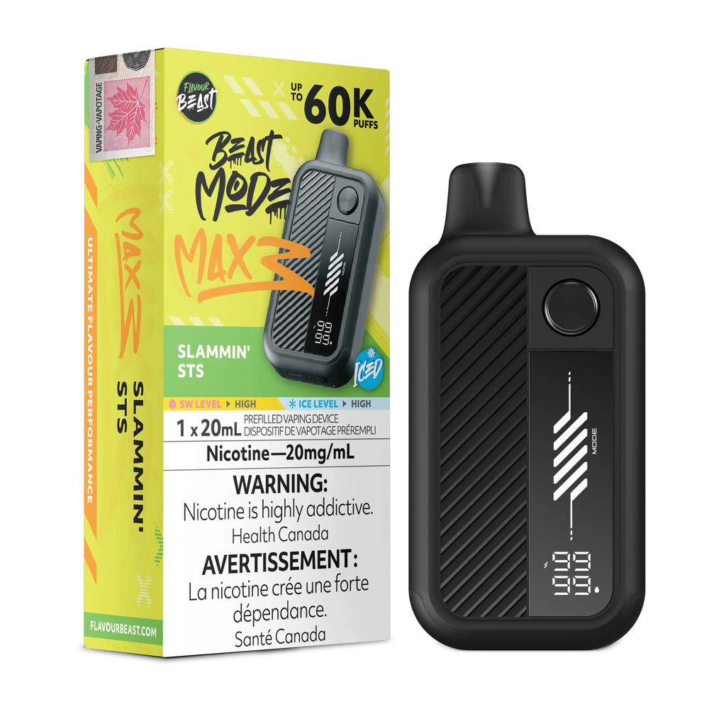 Flavour Beast Mode Max 3 - Disposable 60K [ON]