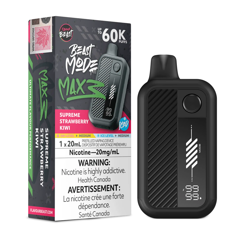 Flavour Beast Mode Max 3 - Disposable 60K [ON]