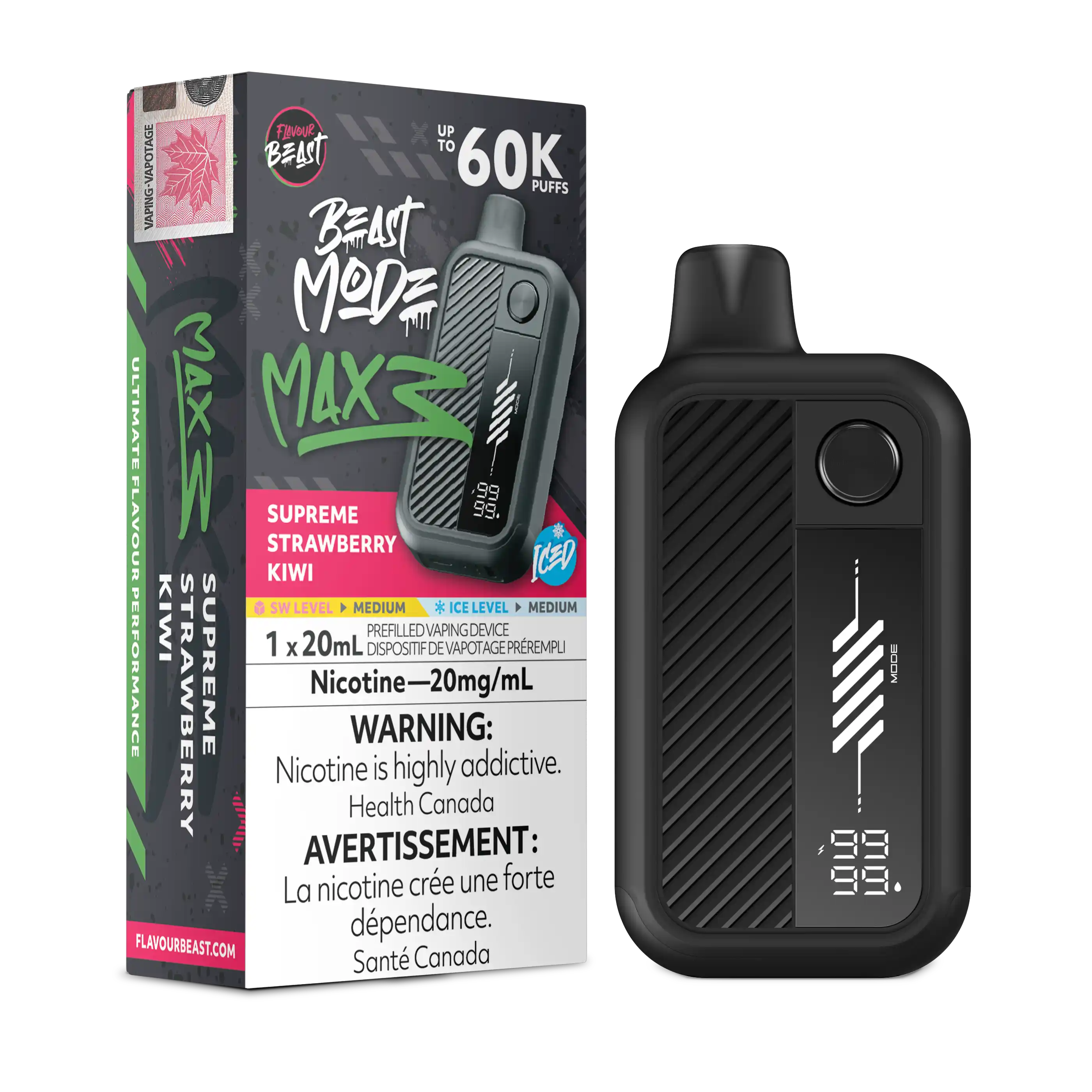 Flavour Beast Mode Max 3 - Disposable 60K [ON]