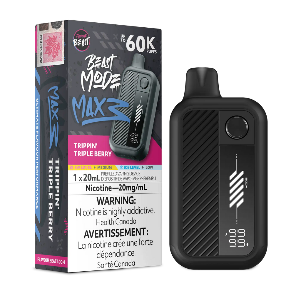 Flavour Beast Mode Max 3 - Disposable 60K [ON]