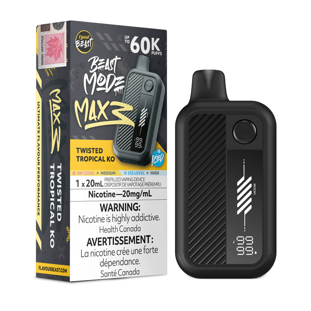 Flavour Beast Mode Max 3 - Disposable 60K [ON]