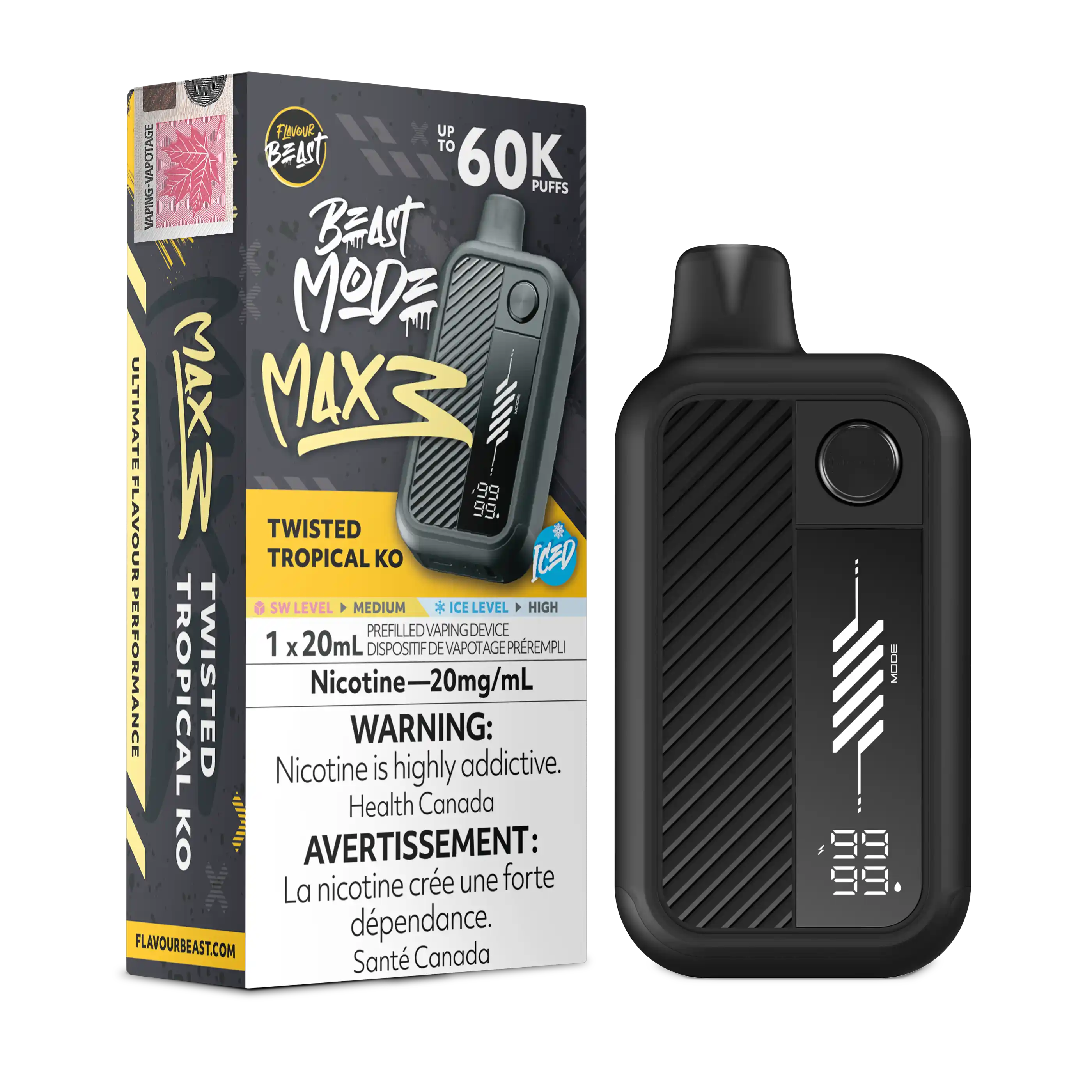 Flavour Beast Mode Max 3 - Disposable 60K [ON]