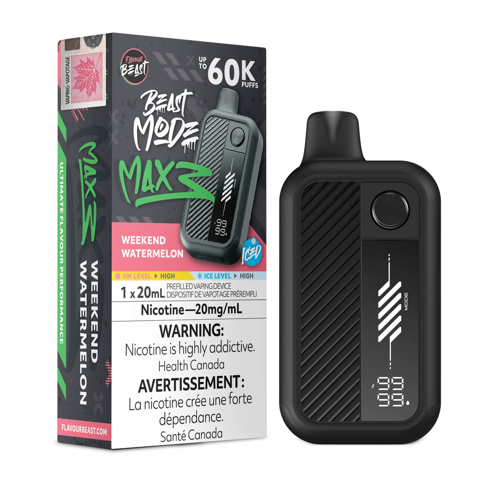 Flavour Beast Mode Max 3 - Disposable 60K [ON]