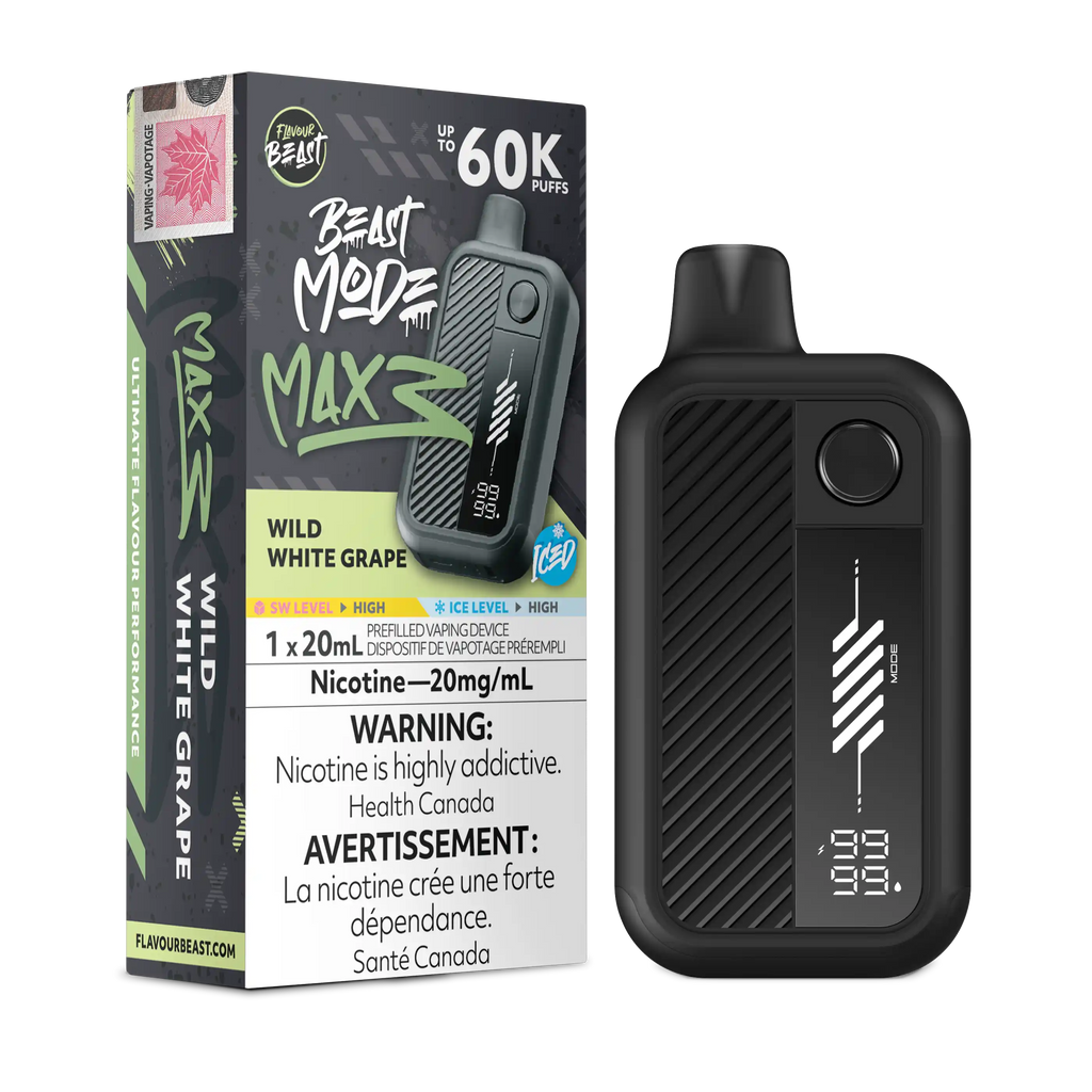 Flavour Beast Mode Max 3 - Disposable 60K [ON]
