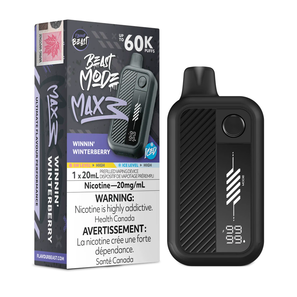 Flavour Beast Mode Max 3 - Disposable 60K [ON]