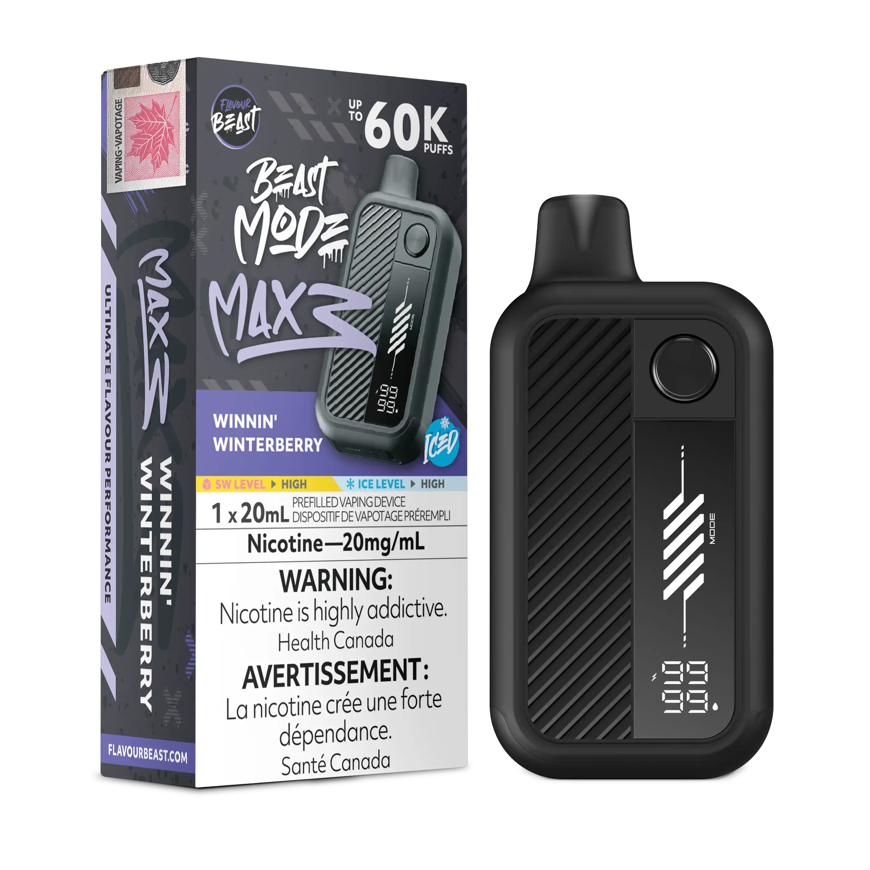 Flavour Beast Mode Max 3 - Disposable 60K [ON]