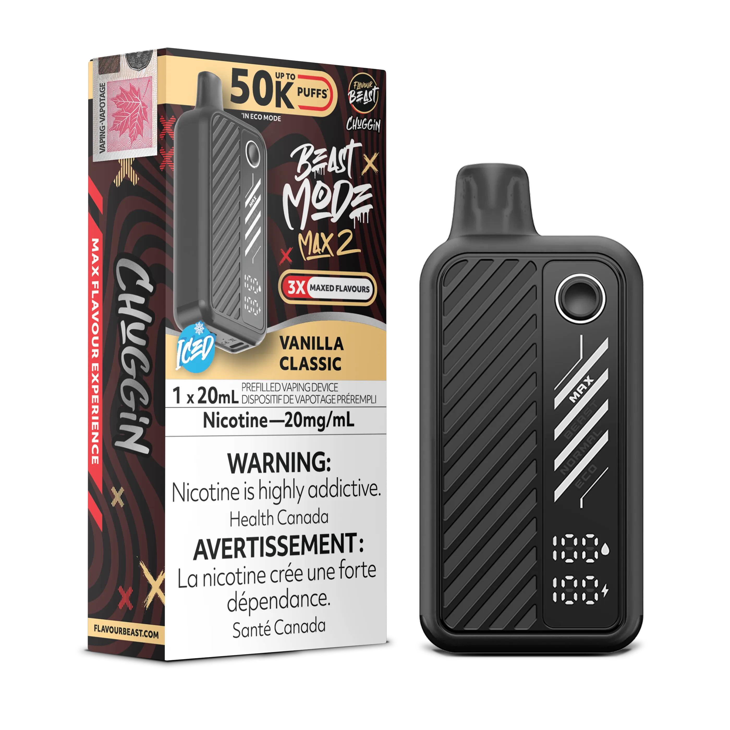 Flavour Beast Beast Mode Max 2 [ON]
