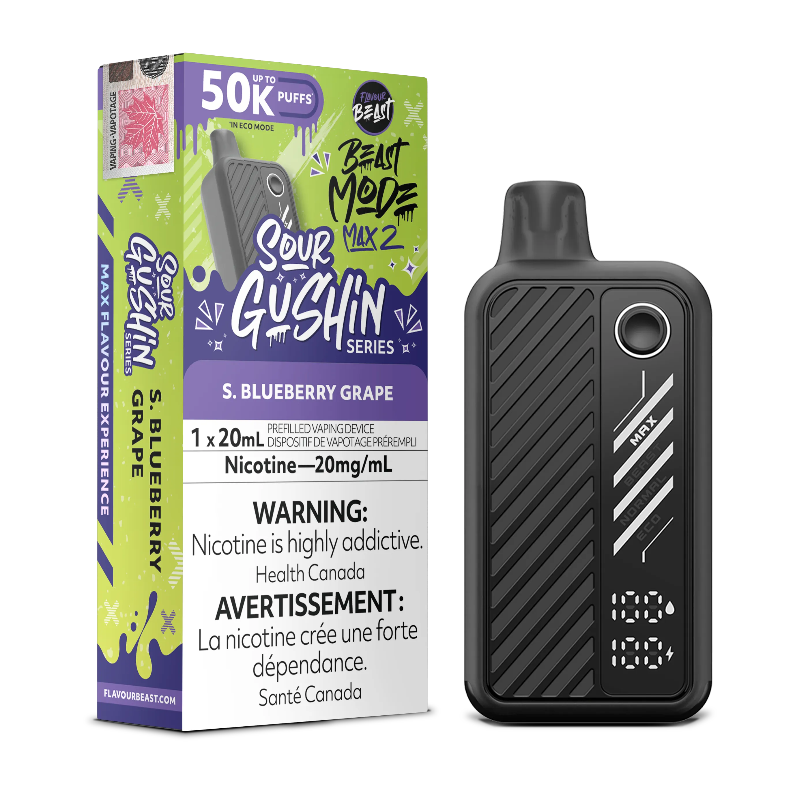 Flavour Beast Beast Mode Max 2 [ON]