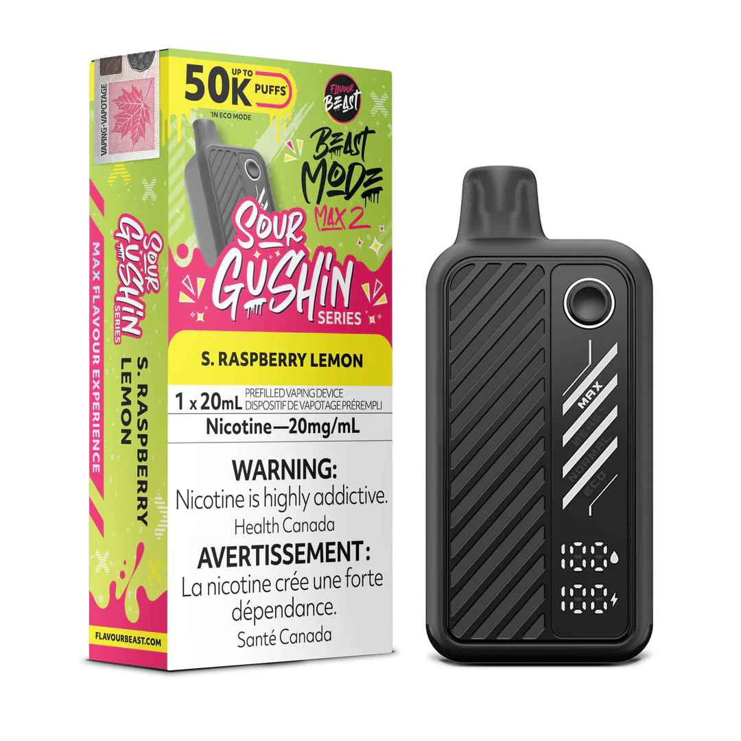 Flavour Beast Mode Max 2 Gushin Series 50K - Disposable [ON]