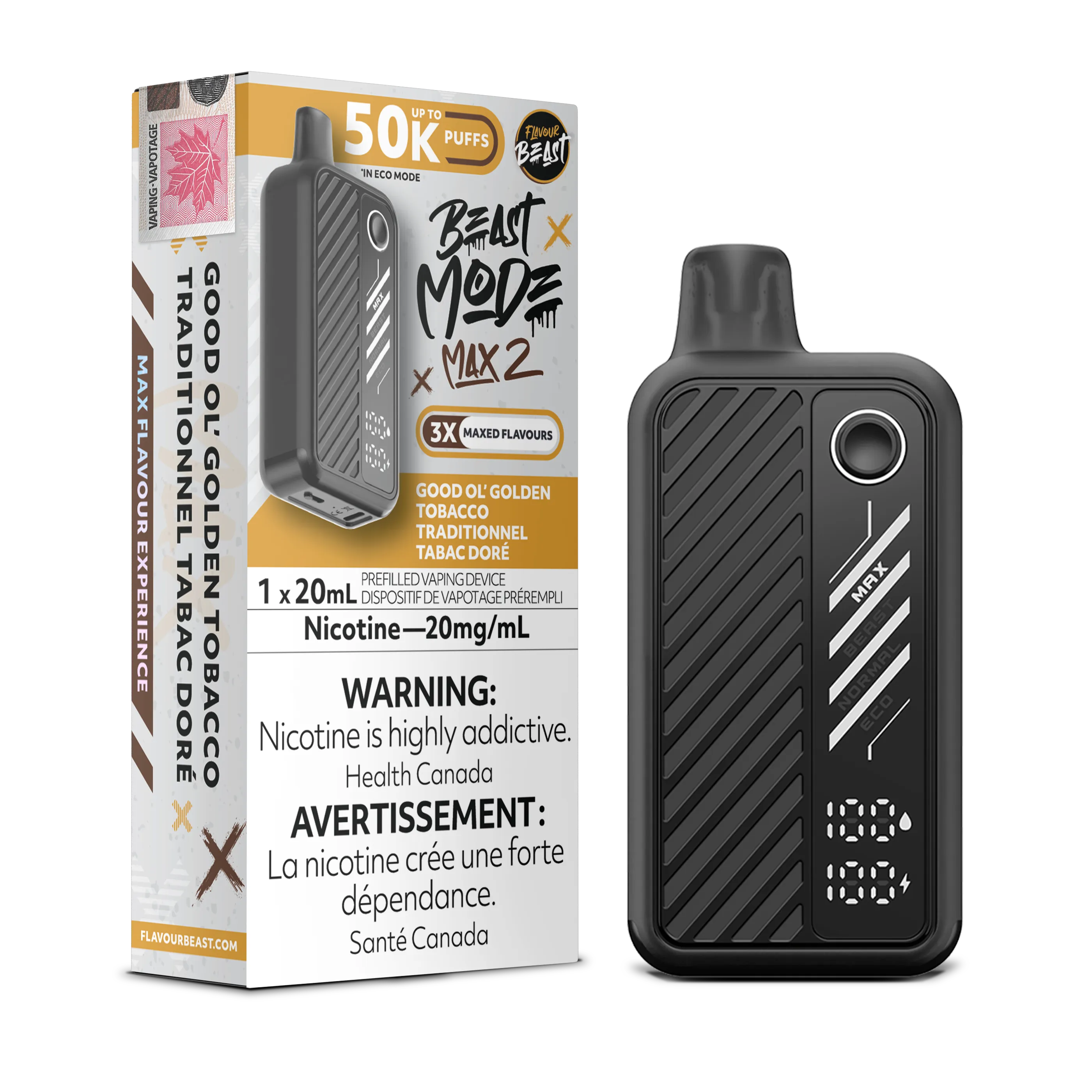Flavour Beast Beast Mode Max 2 [ON]