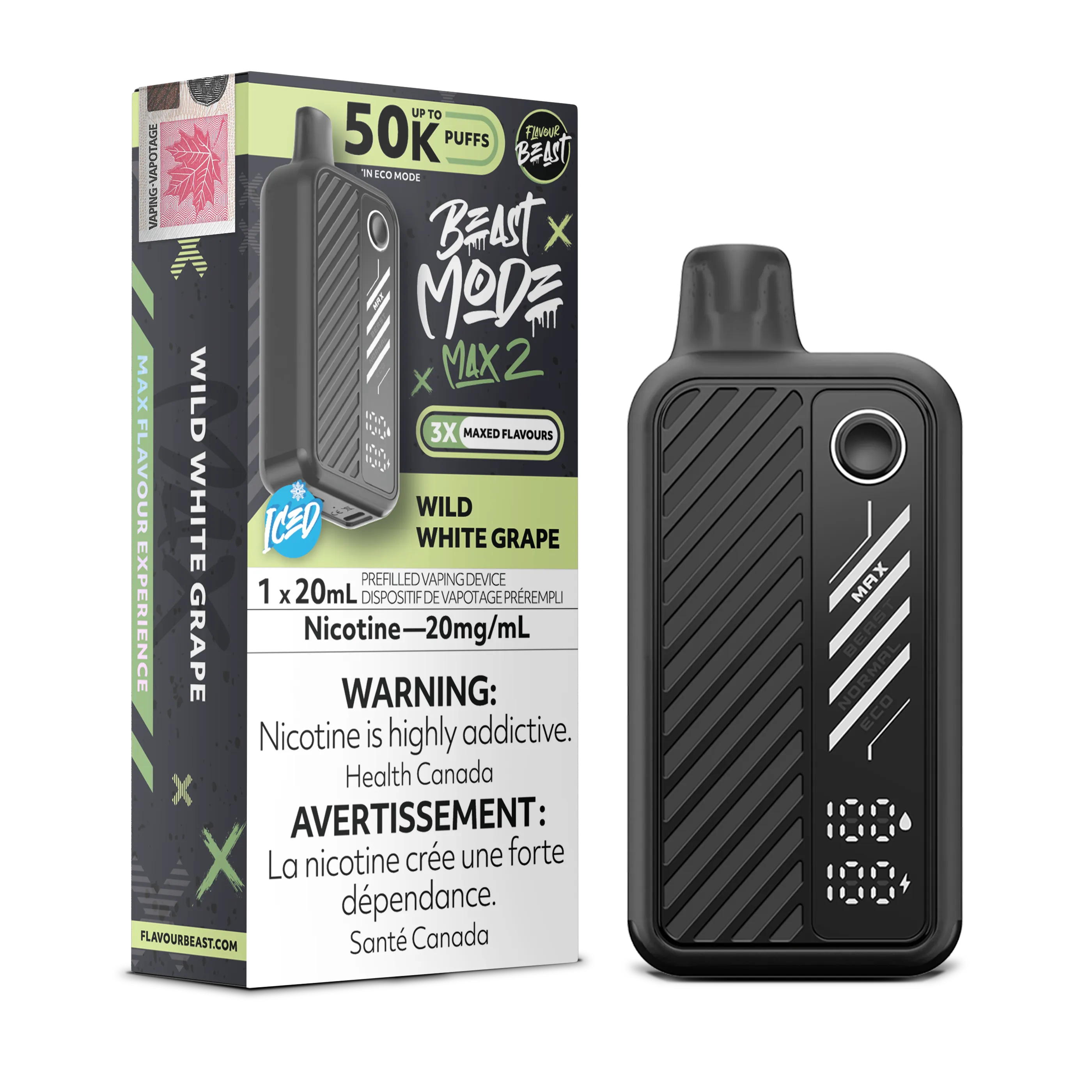 Flavour Beast Beast Mode Max 2 [ON]