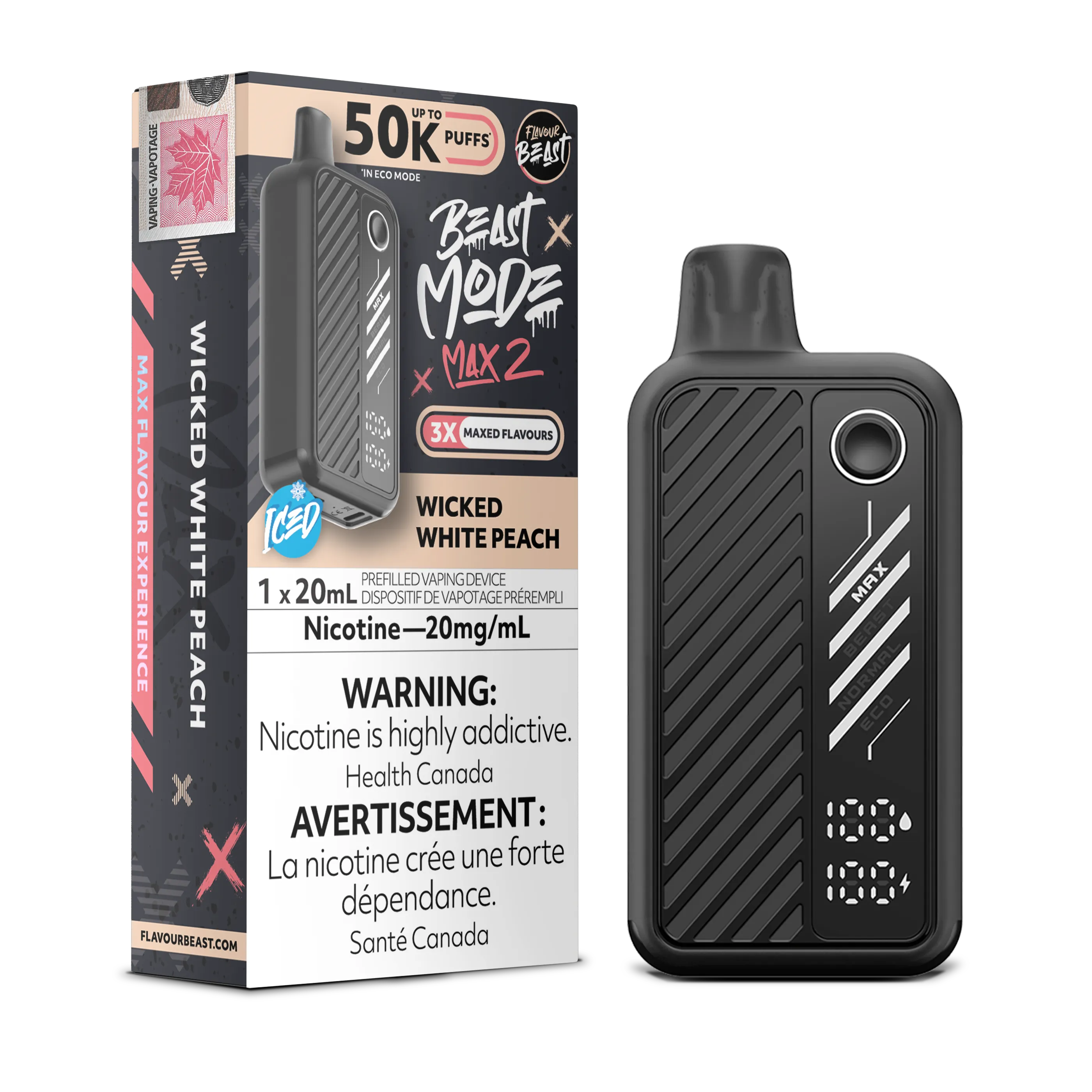 Flavour Beast Beast Mode Max 2 [ON]