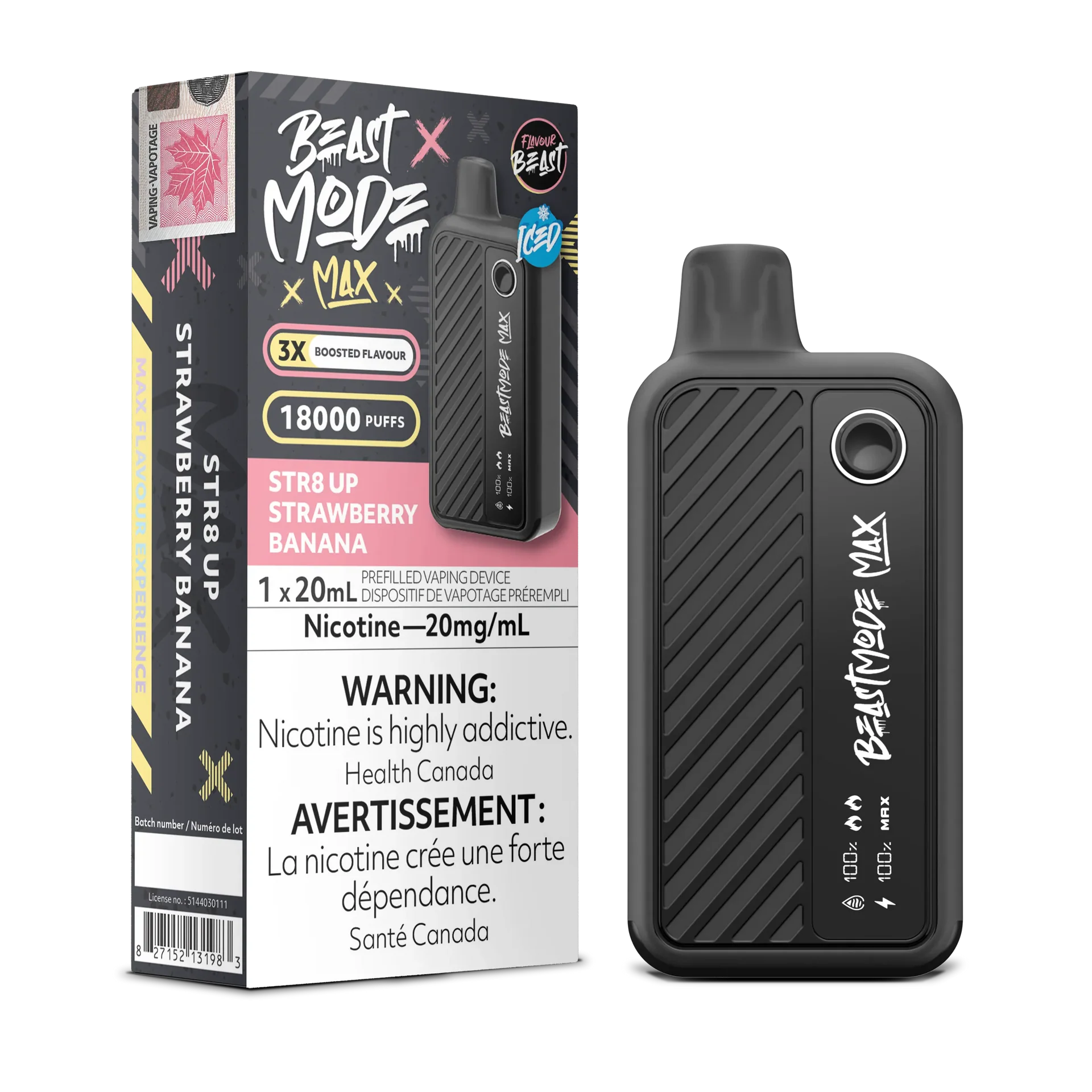 Flavour Beast Mode Max 18K - Disposable [ON]