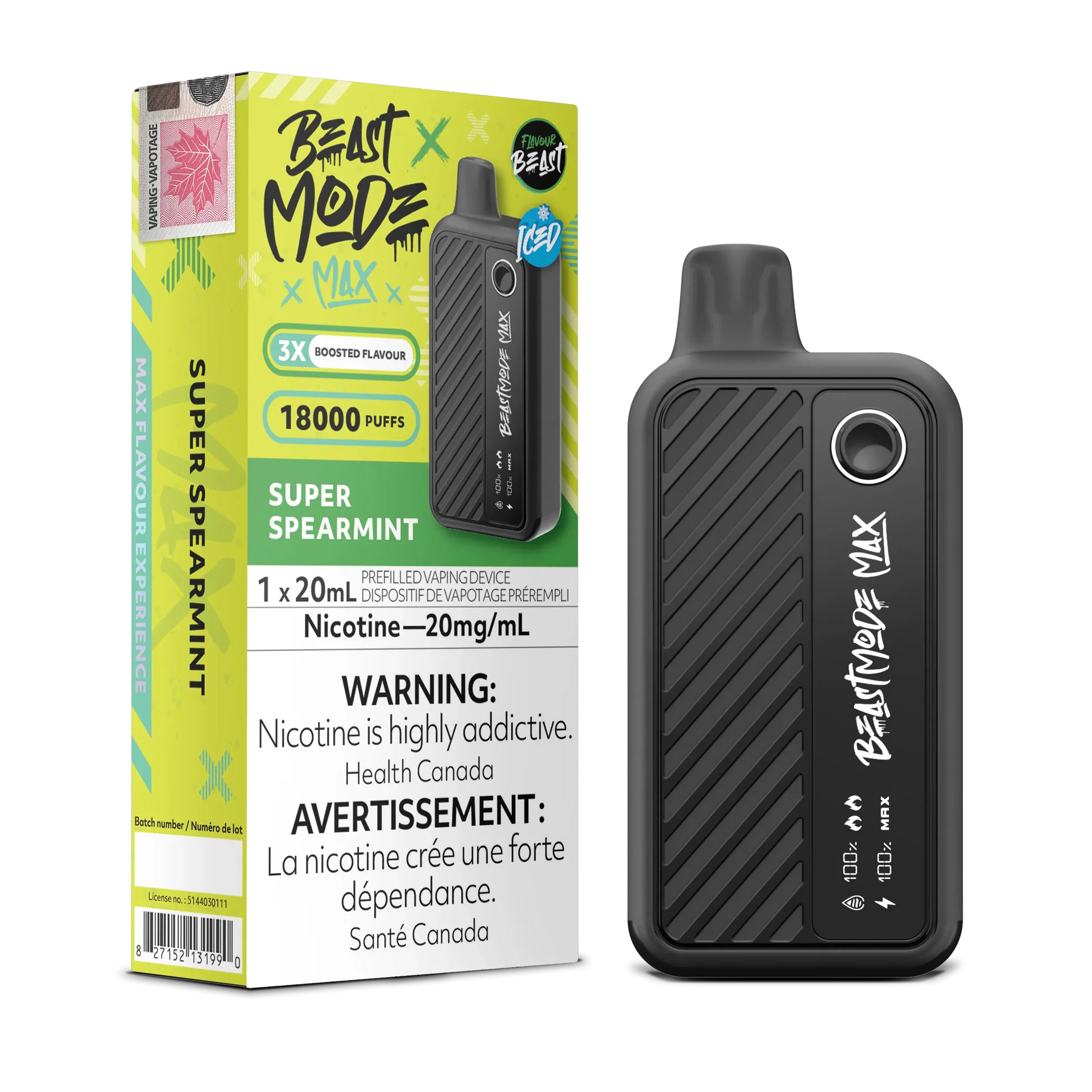 Flavour Beast Mode Max 18K - Disposable [FE]