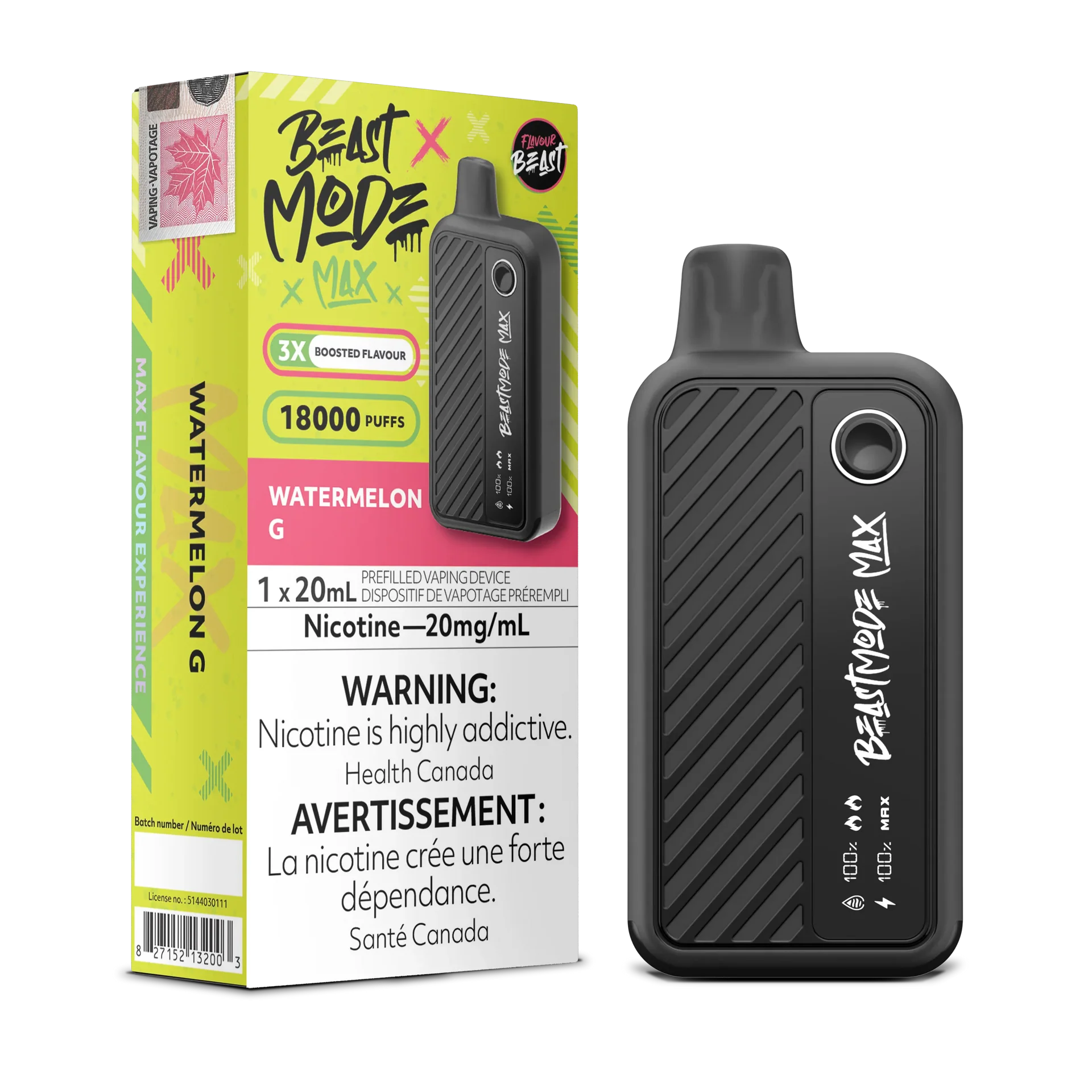 Flavour Beast Mode Max 18K - Disposable [FE]
