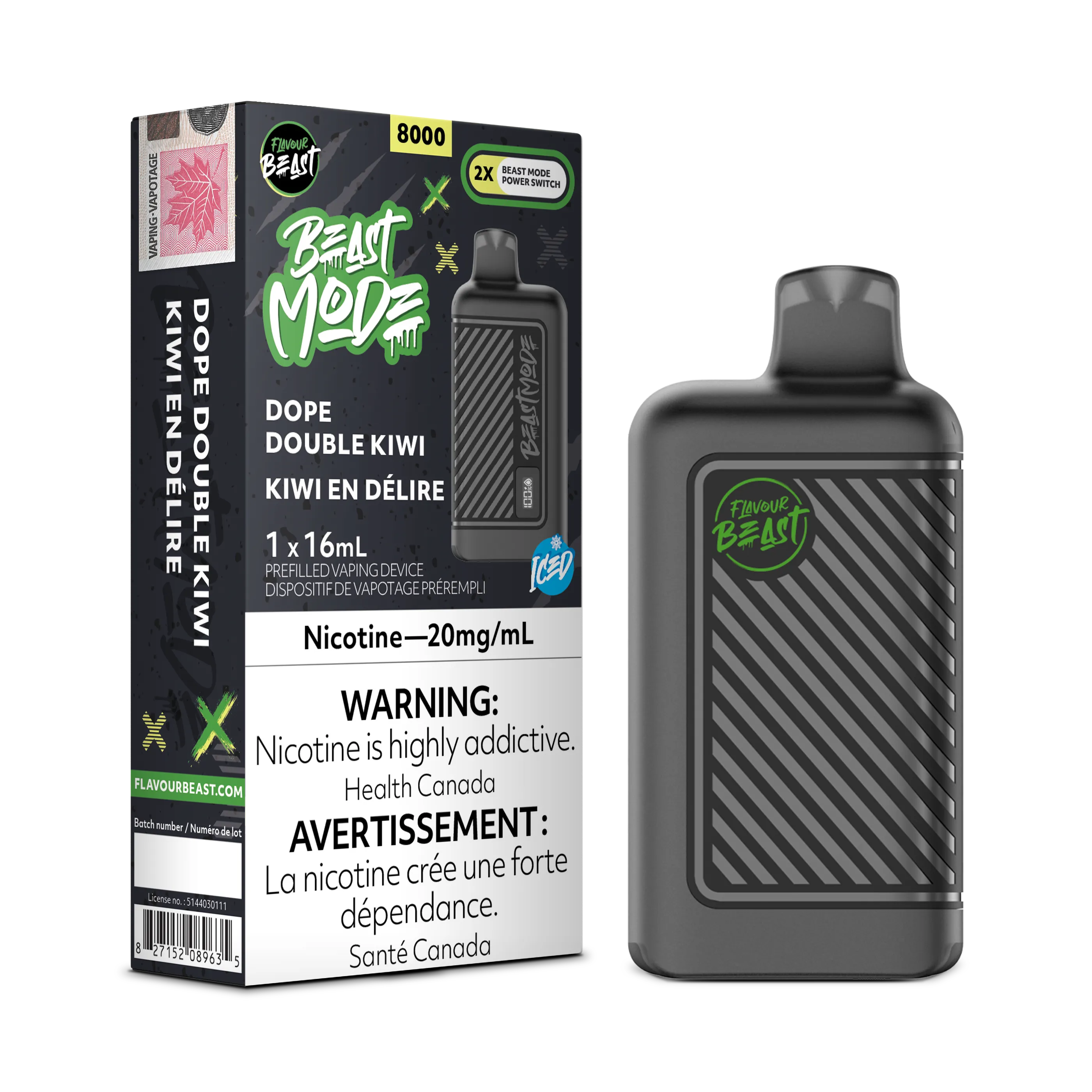 Flavour Beast Beast Mode Max 2 [ON]