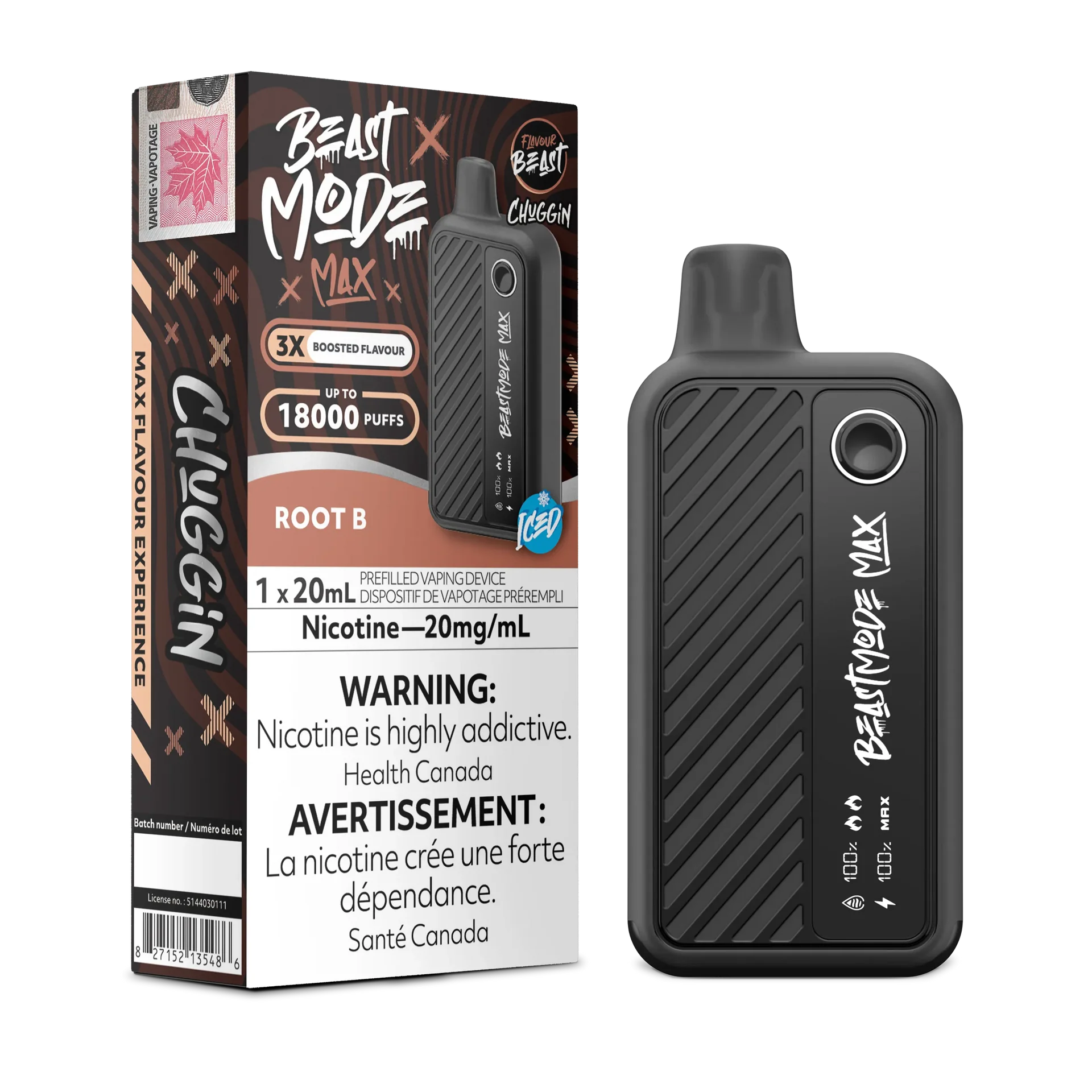 Flavour Beast Mode Max 18K - Disposable [ON]