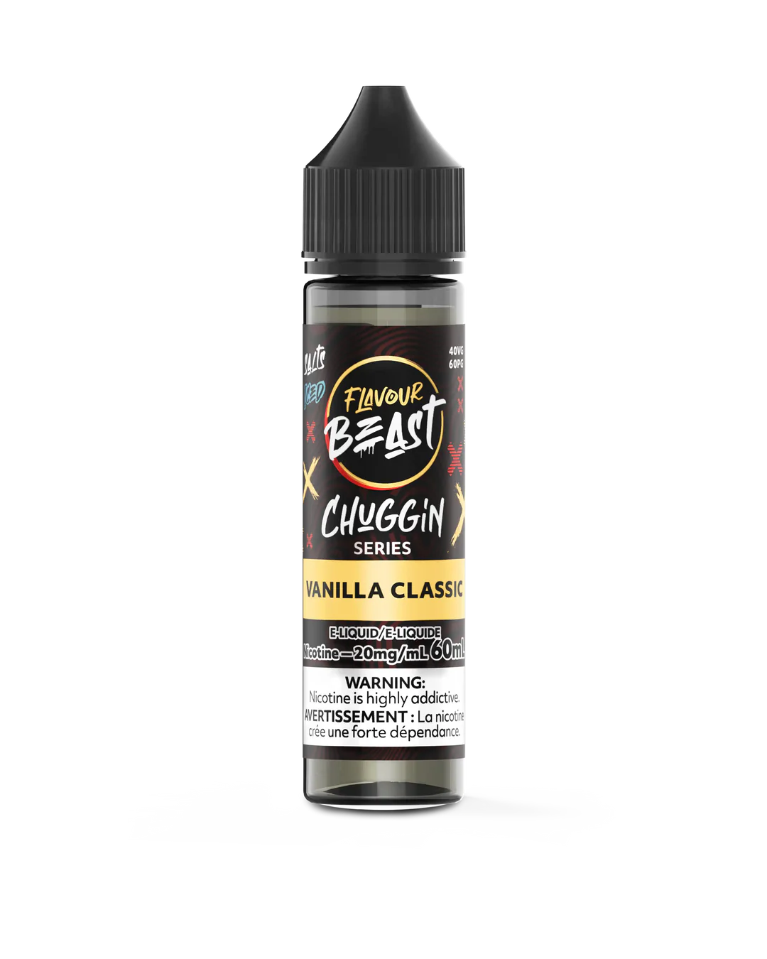 Flavour Beast Salt Nic 60mL - E-Liquid [FE]