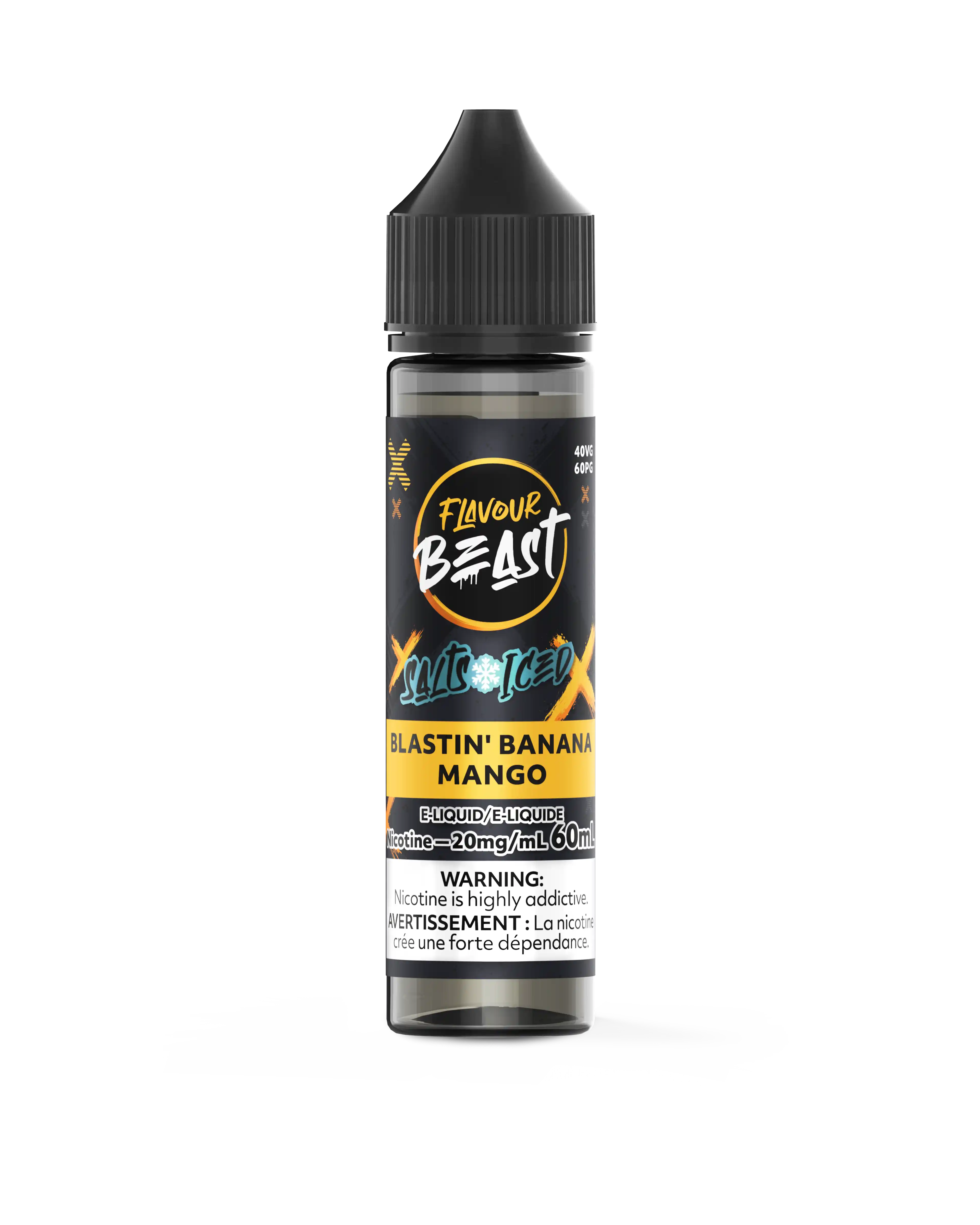 Flavour Beast Salt Nic 60mL - E-Liquid [ON]