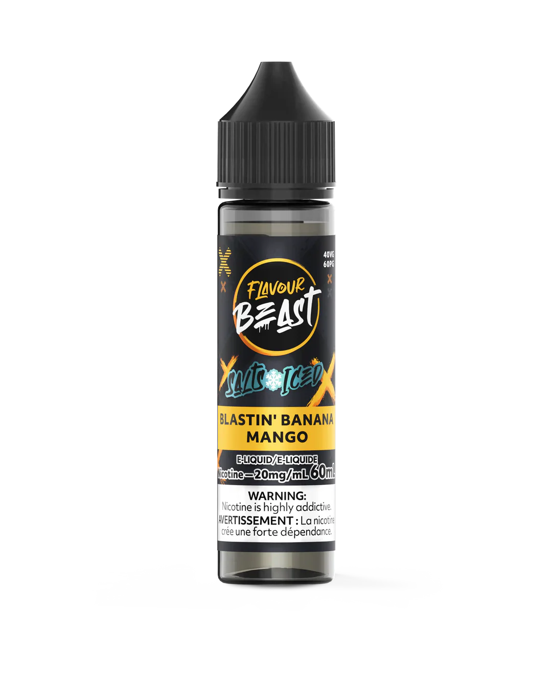 Flavour Beast Salt Nic 60mL - E-Liquid [FE]