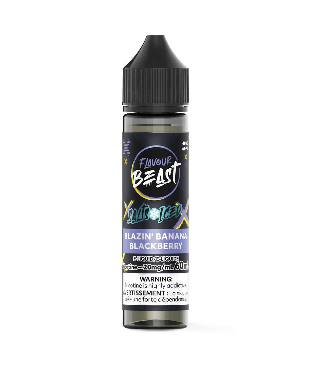 Flavour Beast Salt Nic 60 mL - E-liquide [ON]