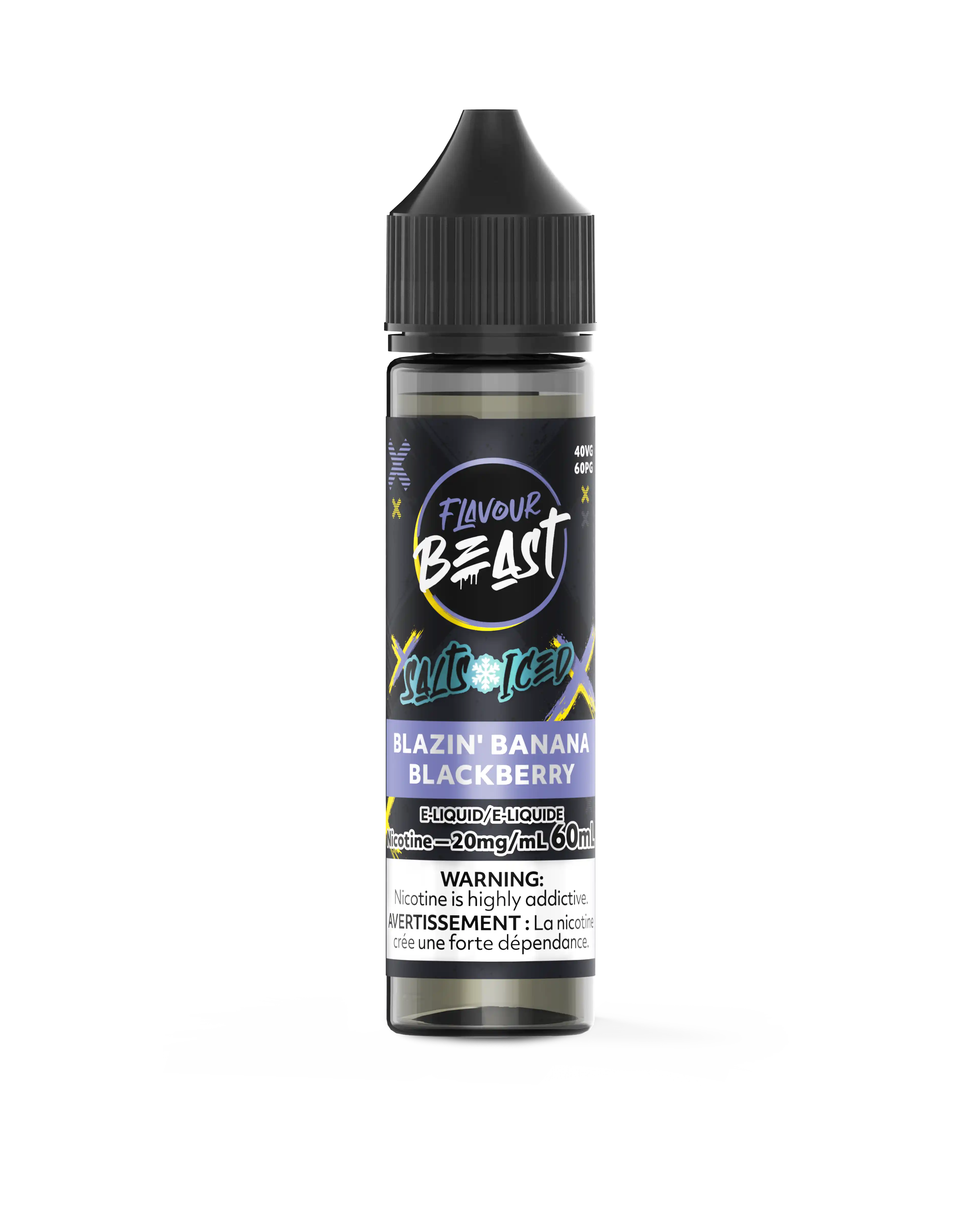 Flavour Beast Salt Nic 60mL - E-Liquid [ON]