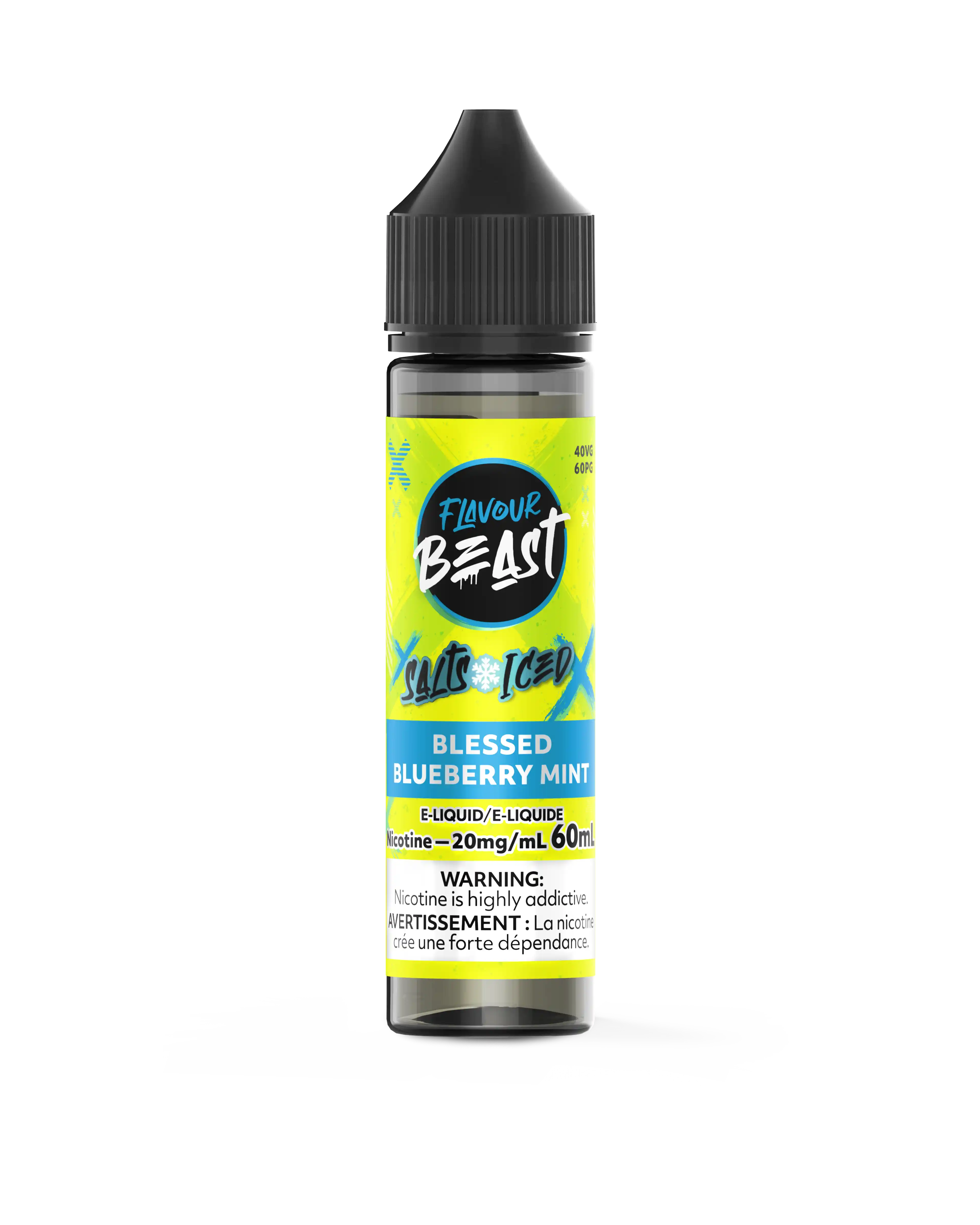 Flavour Beast Salt Nic 60mL - E-Liquid [ON]
