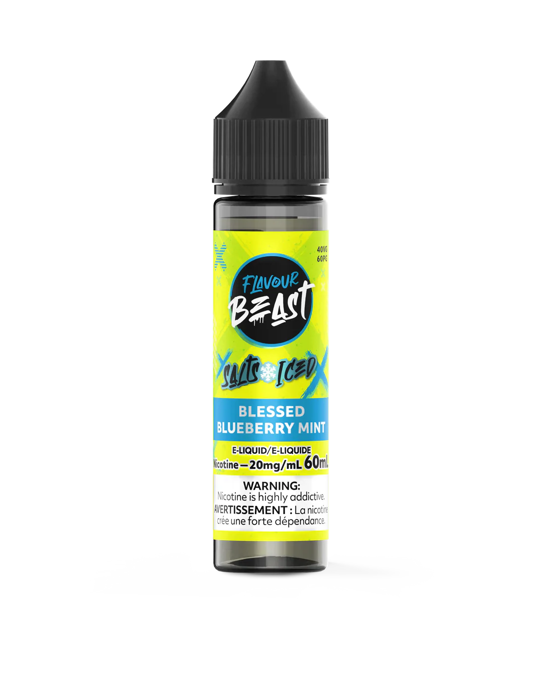Flavour Beast Salt Nic 60mL - E-Liquid [FE]