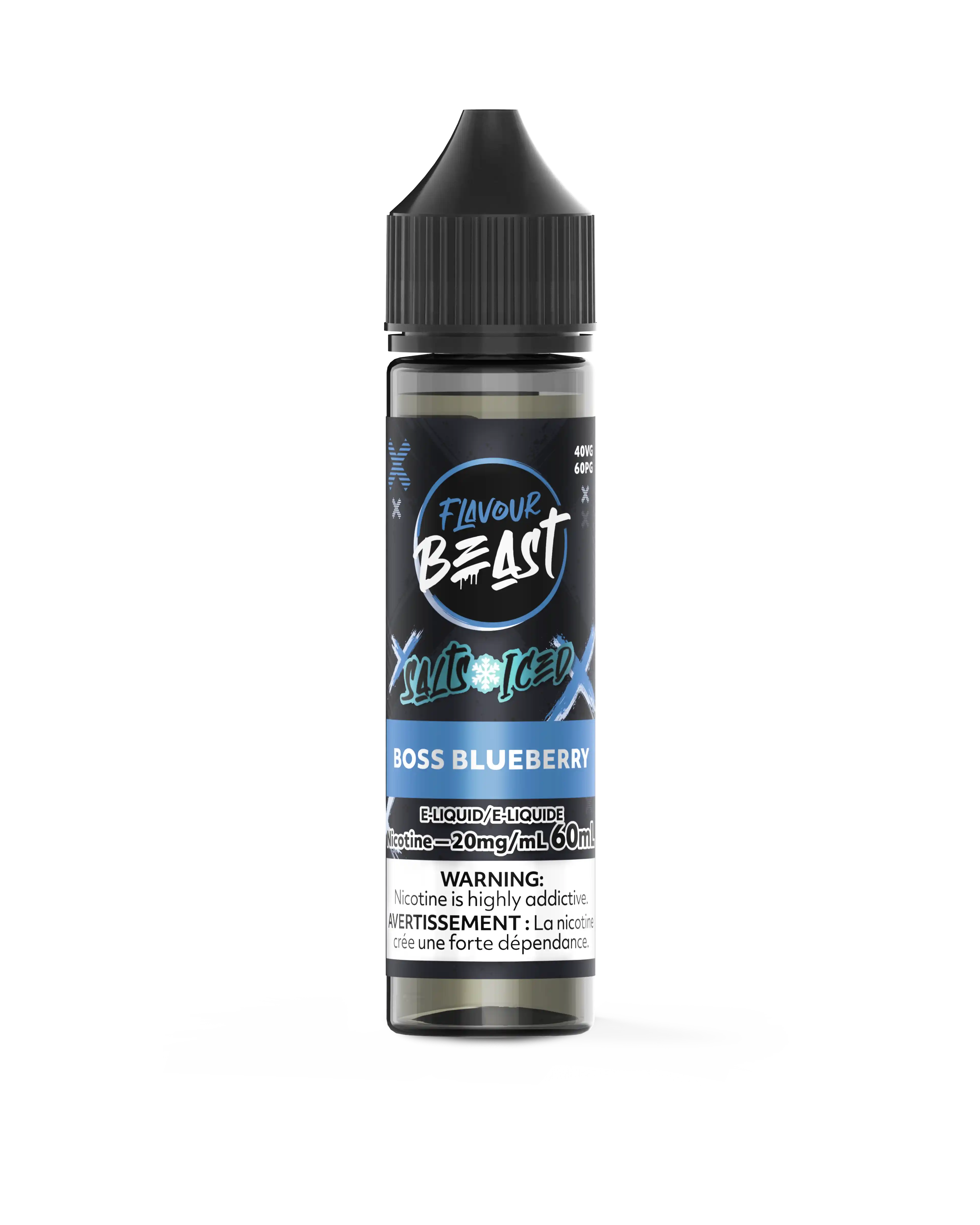 Flavour Beast Salt Nic 60mL - E-Liquid [ON]