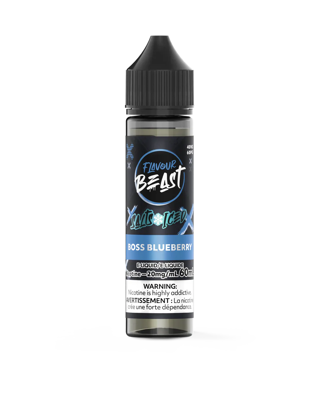 Flavour Beast Salt Nic 60mL - E-Liquid [FE]