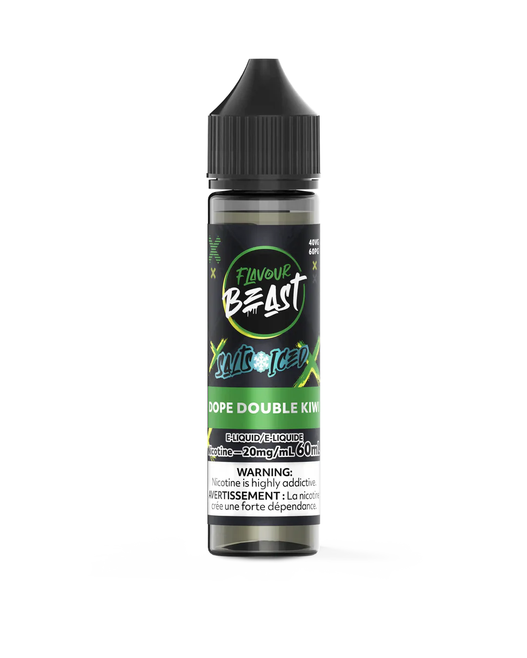 Flavour Beast Salt Nic 60mL - E-Liquid [FE]