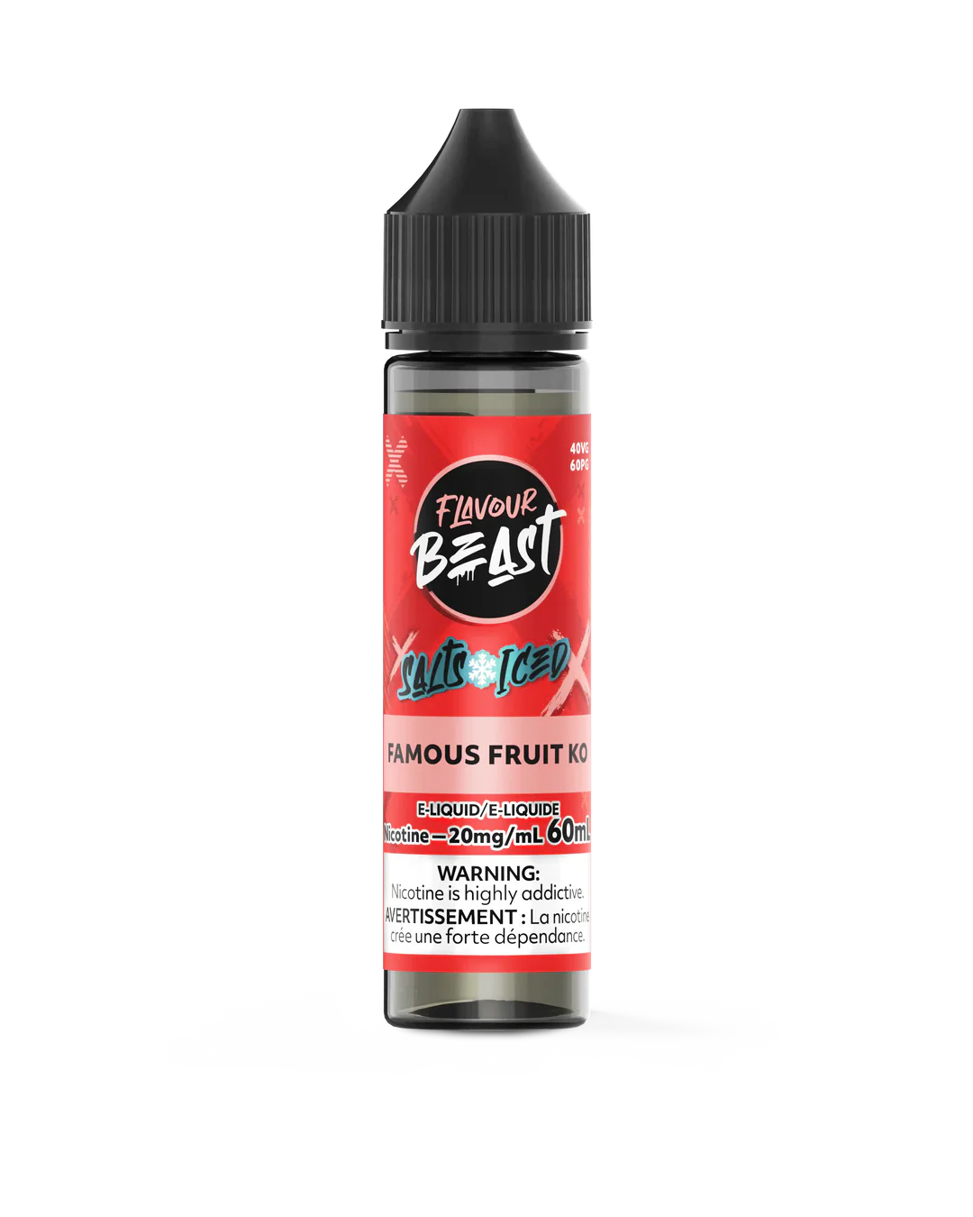 Flavour Beast Salt Nic 60mL - E-Liquid [FE]