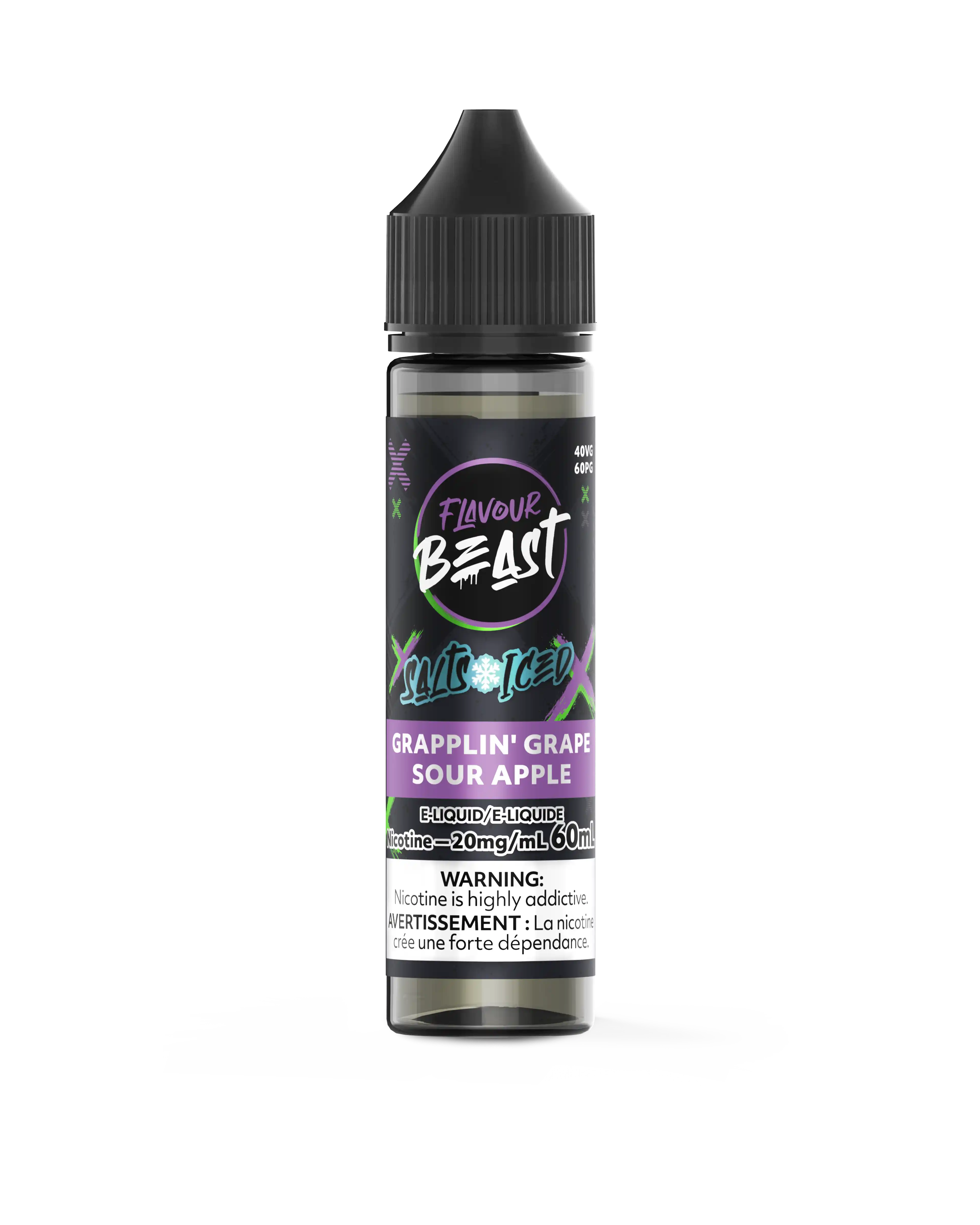 Flavour Beast Salt Nic 60mL - E-Liquid [ON]