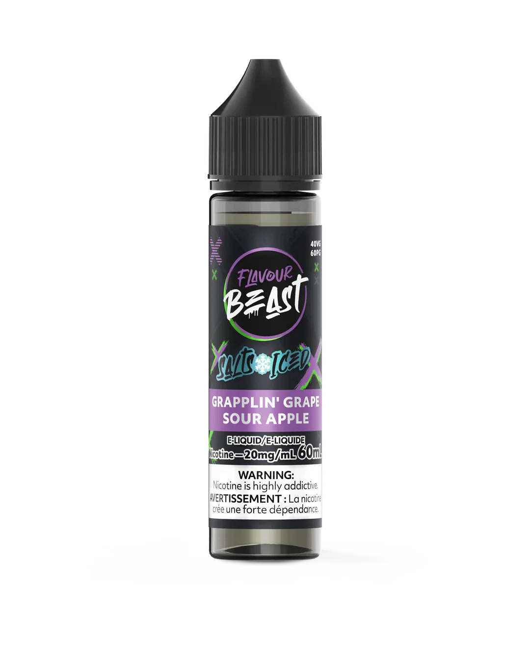 Flavour Beast Salt Nic 60mL - E-Liquid [FE]
