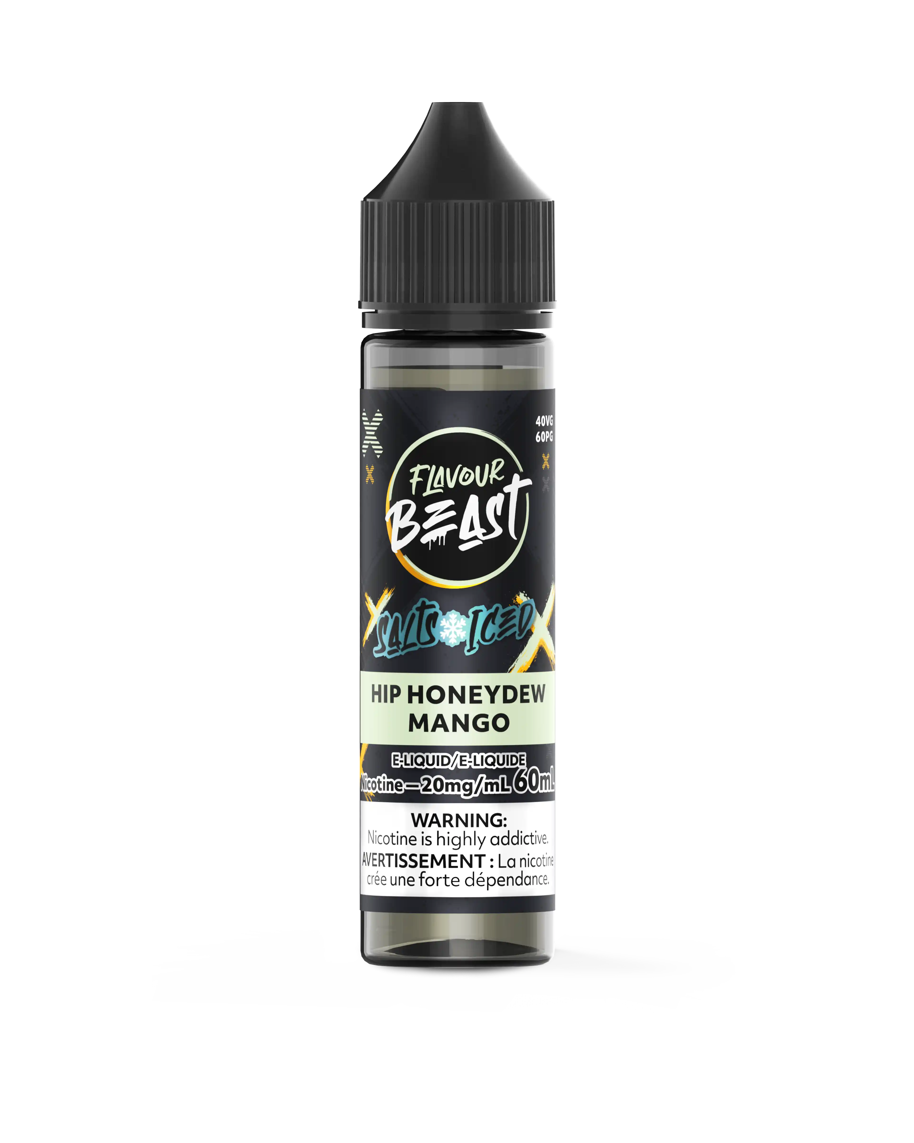 Flavour Beast Salt Nic 60mL - E-Liquid [ON]