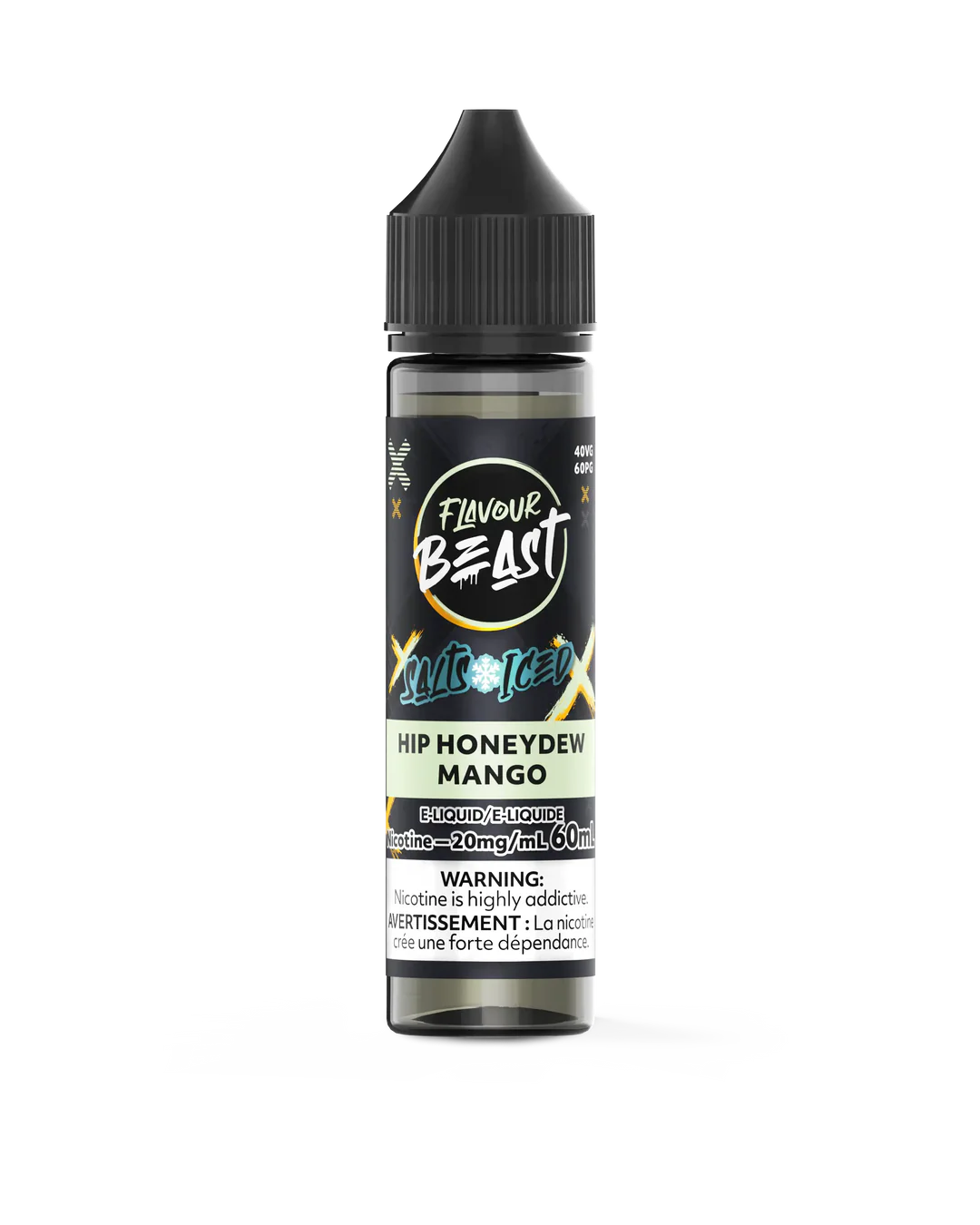 Flavour Beast Salt Nic 60mL - E-Liquid [FE]