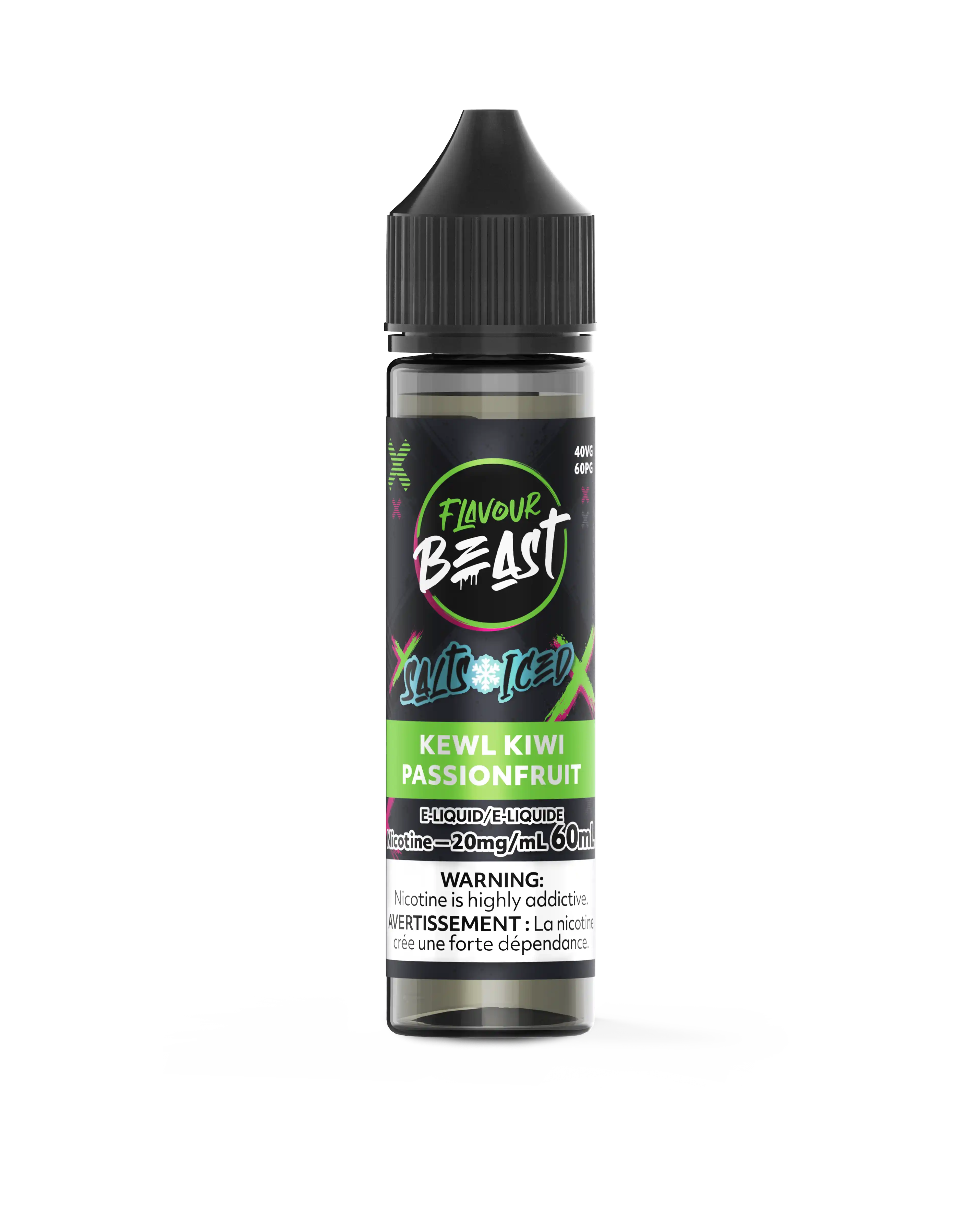 Flavour Beast Salt Nic 60mL - E-Liquid [ON]