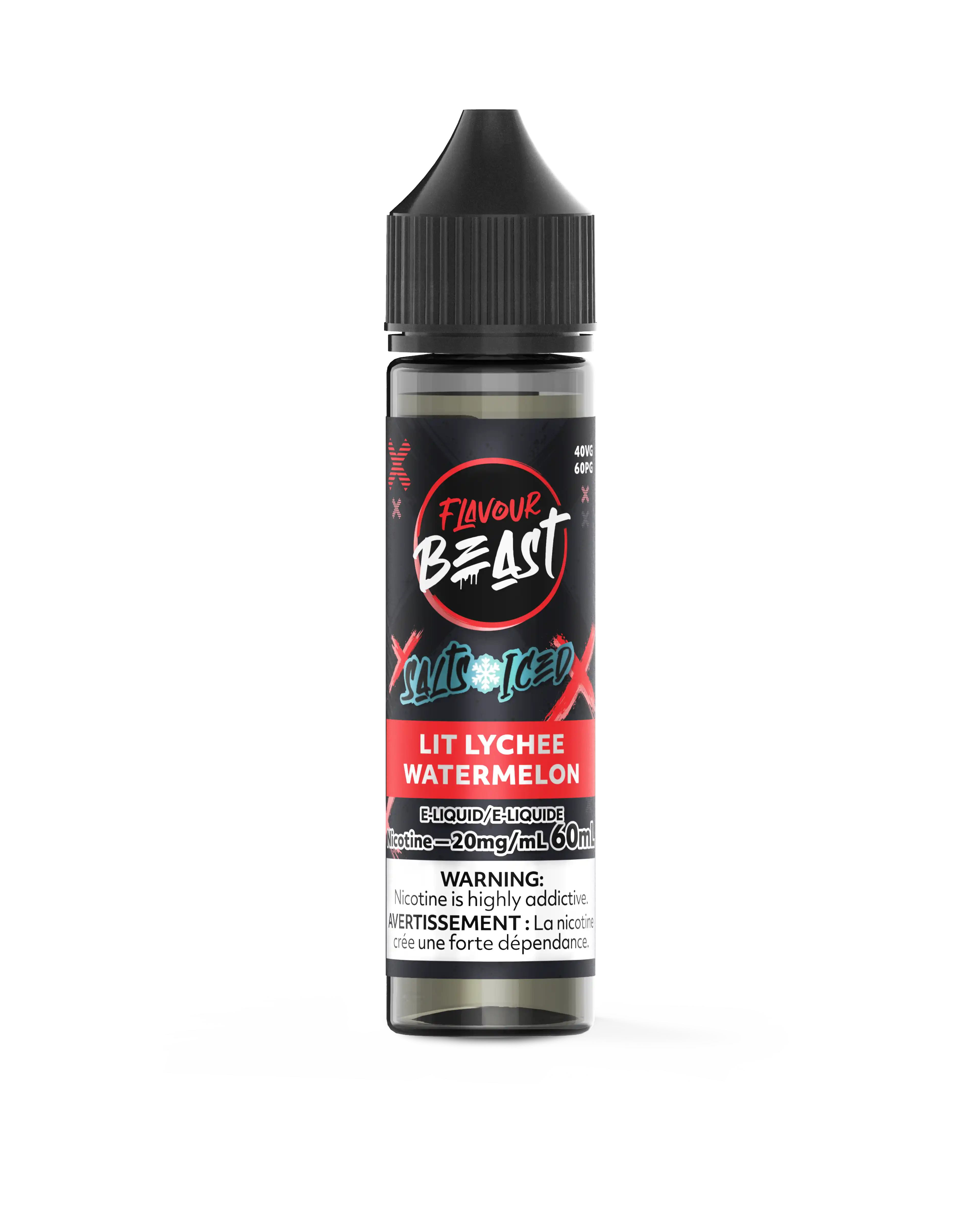 Flavour Beast Salt Nic 60mL - E-Liquid [ON]